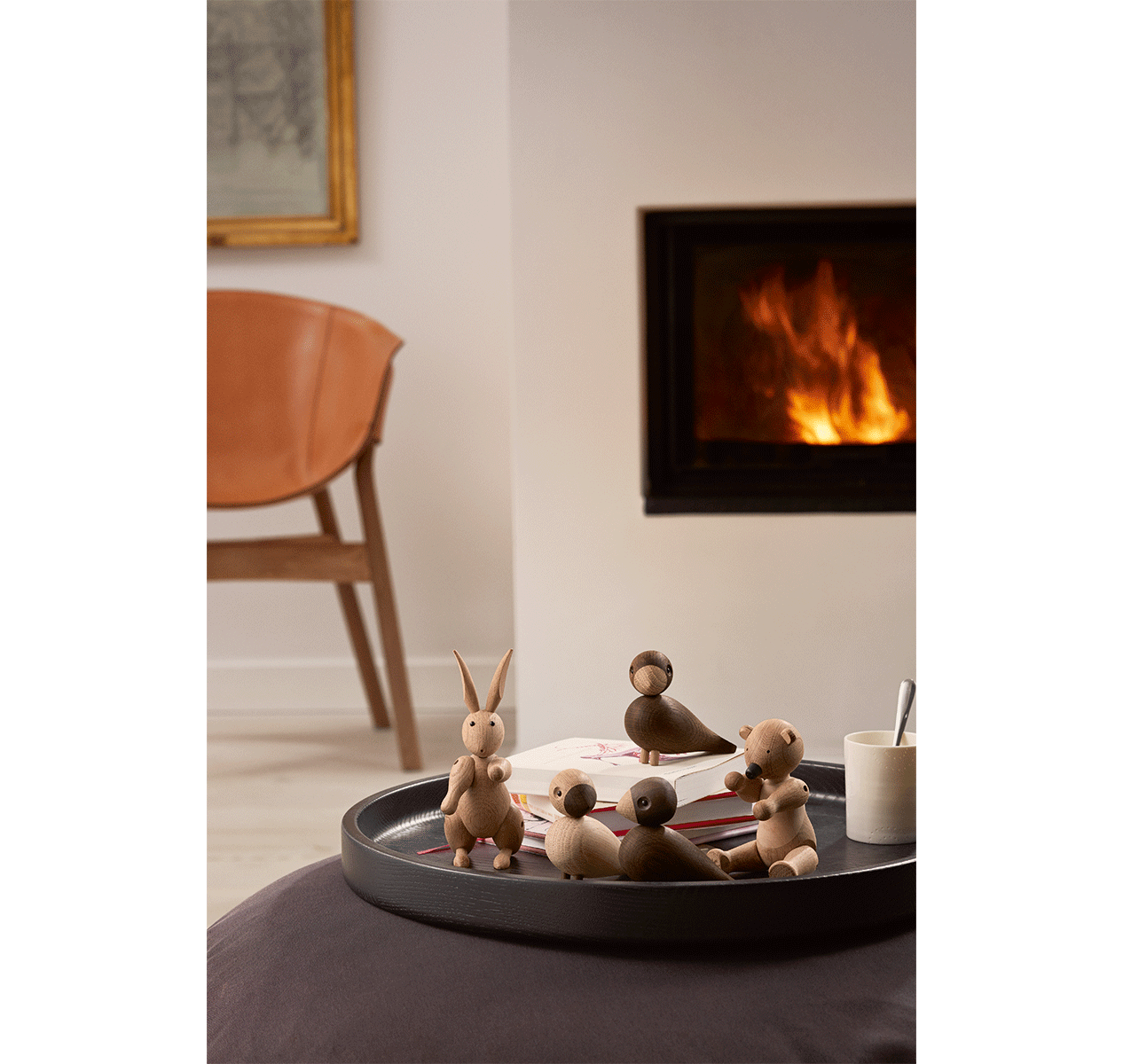 Kay Bojesen Wooden Animals Bear Small