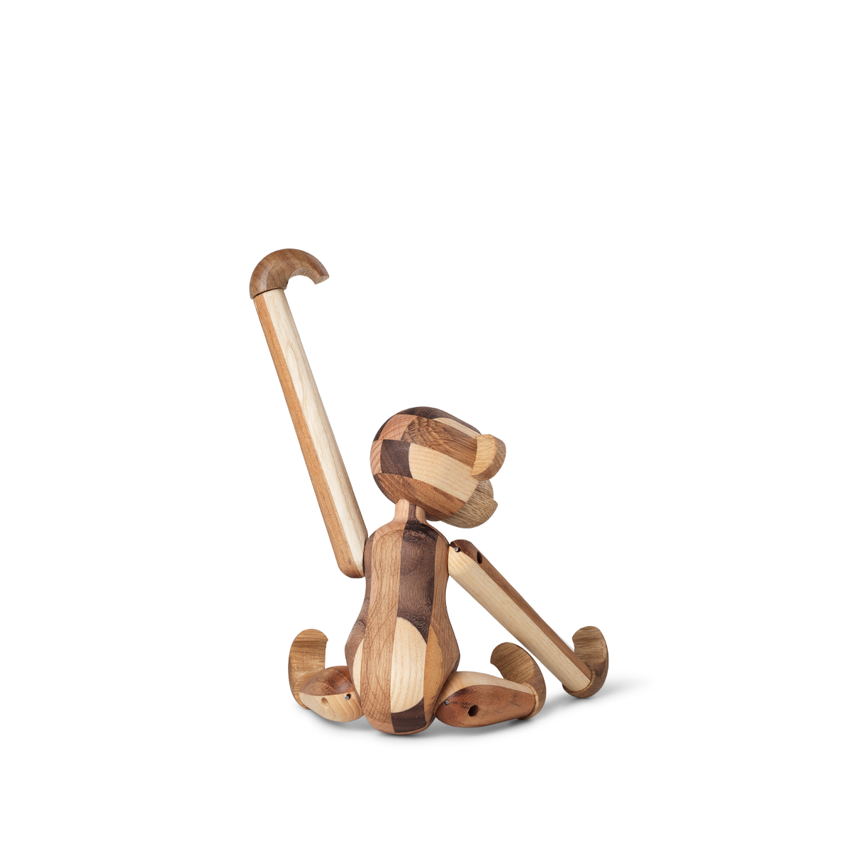 Kay Bojesen Monkey Small Anniversary Reworked Mixed Wood