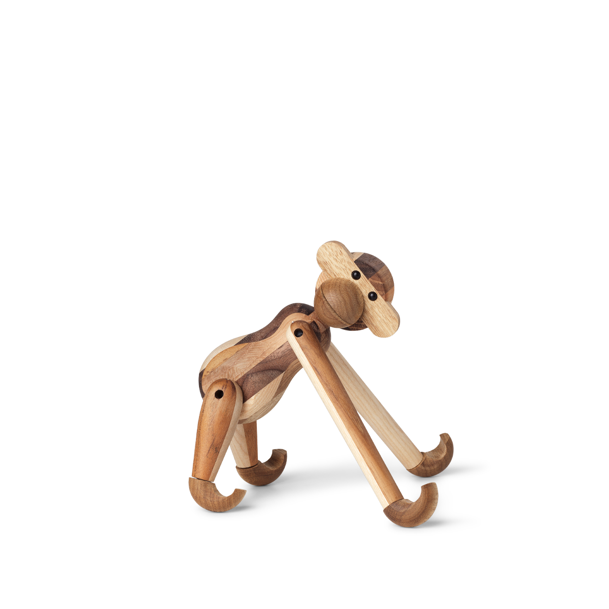 Kay Bojesen Monkey Small Anniversary Reworked Mixed Wood