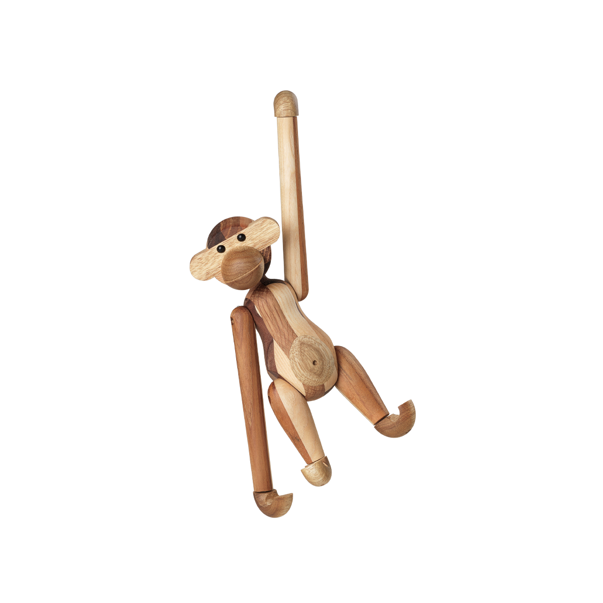 Kay Bojesen Monkey Small Anniversary Reworked Mixed Wood