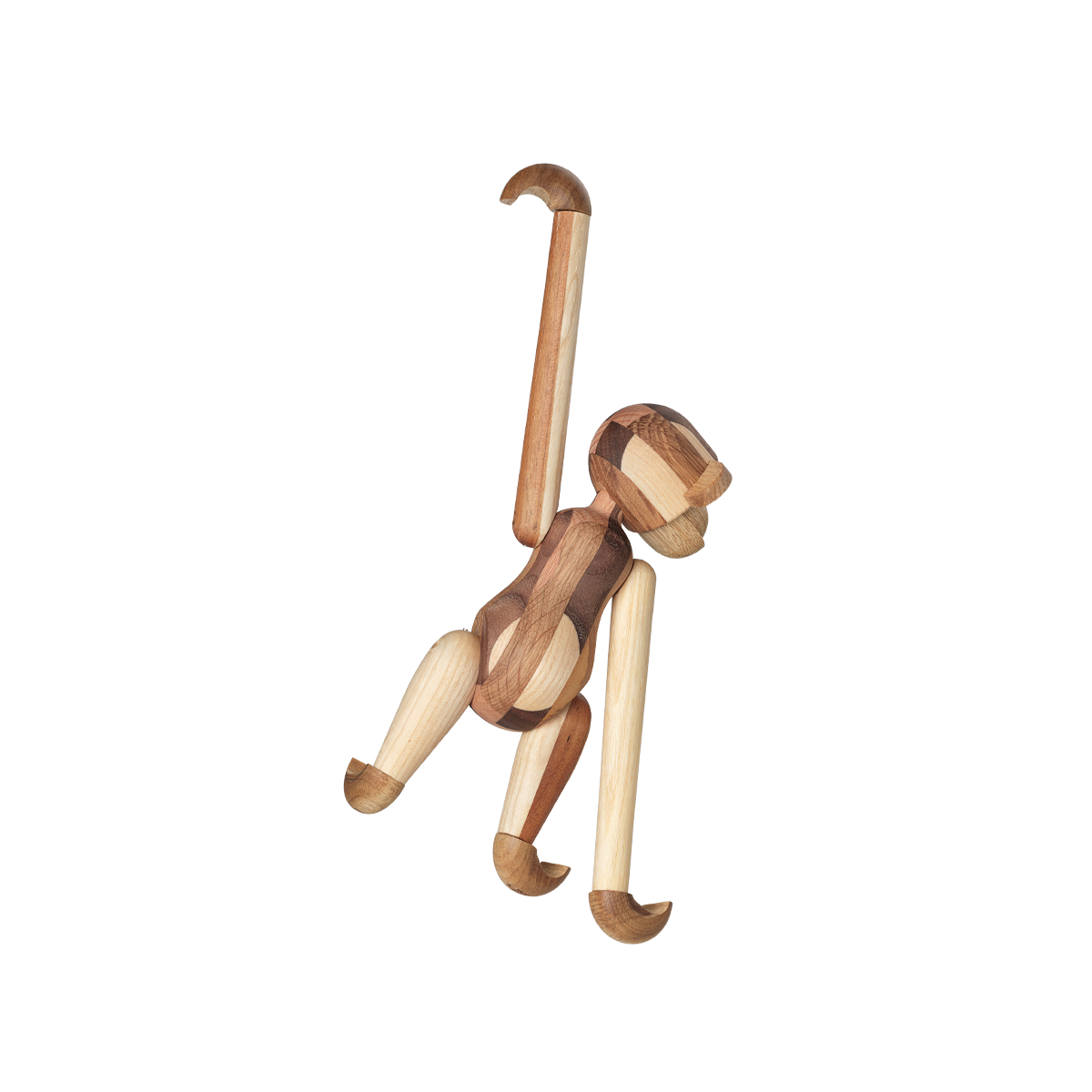 Kay Bojesen Monkey Small Anniversary Reworked Mixed Wood