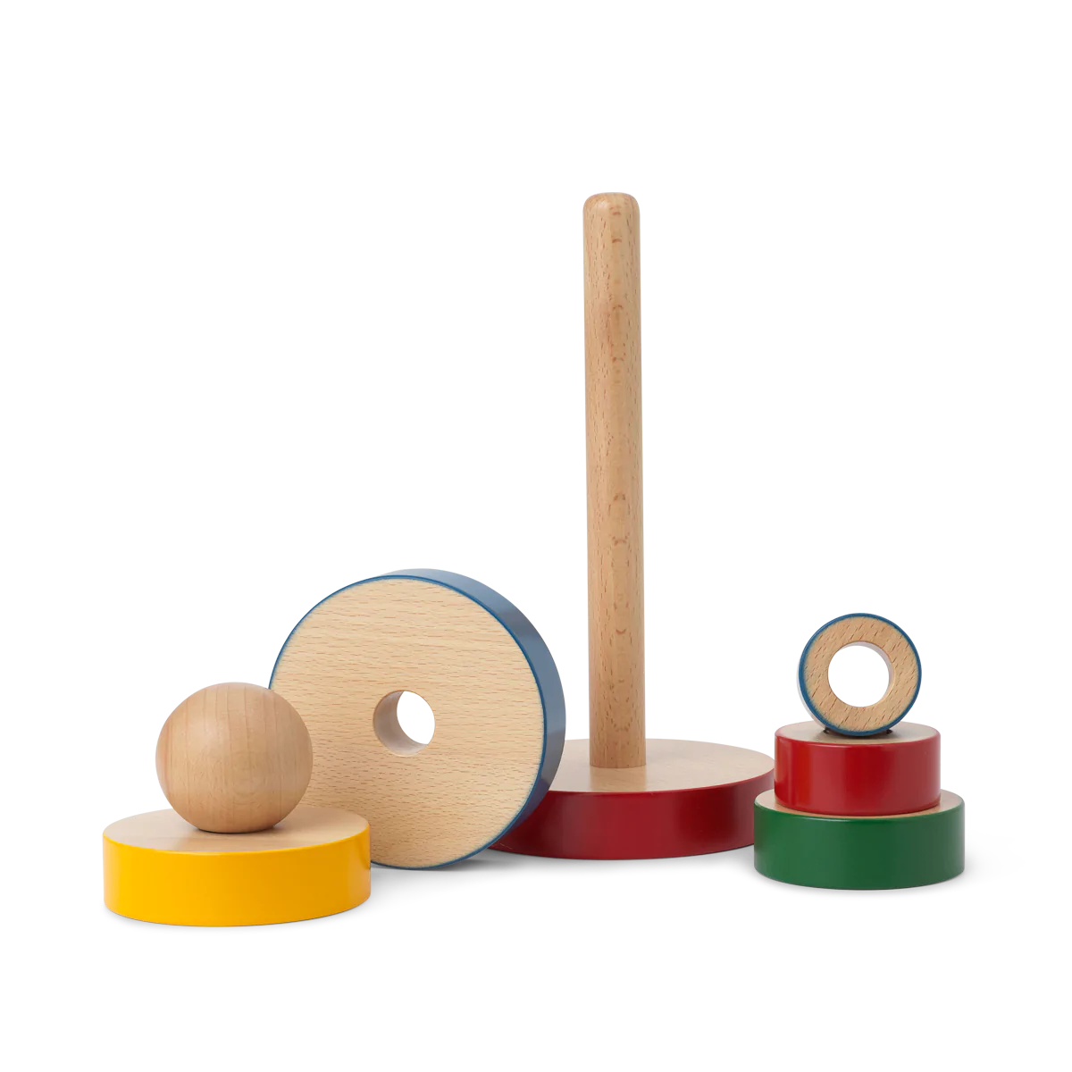 Kay Bojesen Babies Pyramid Tower