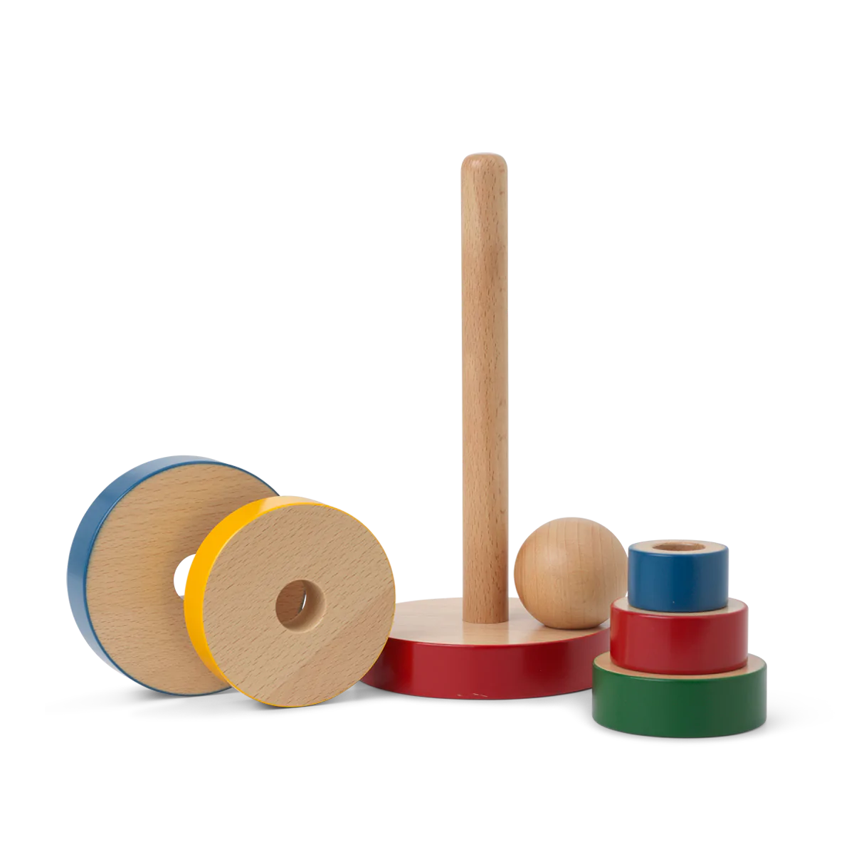 Kay Bojesen Babies Pyramid Tower