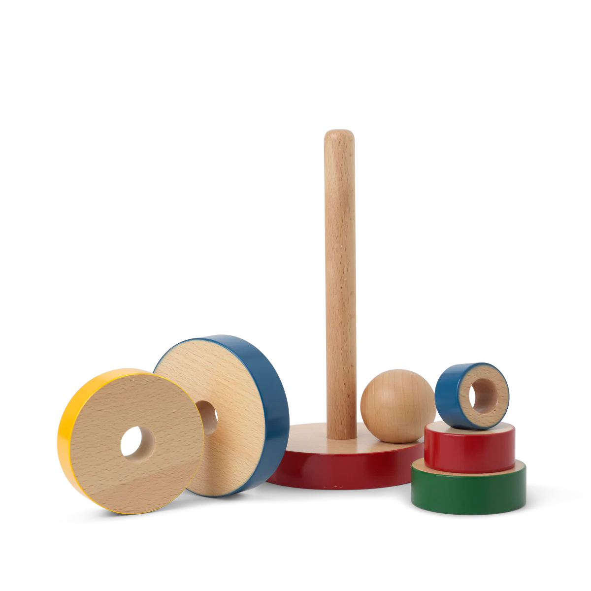 Kay Bojesen Babies Pyramid Tower