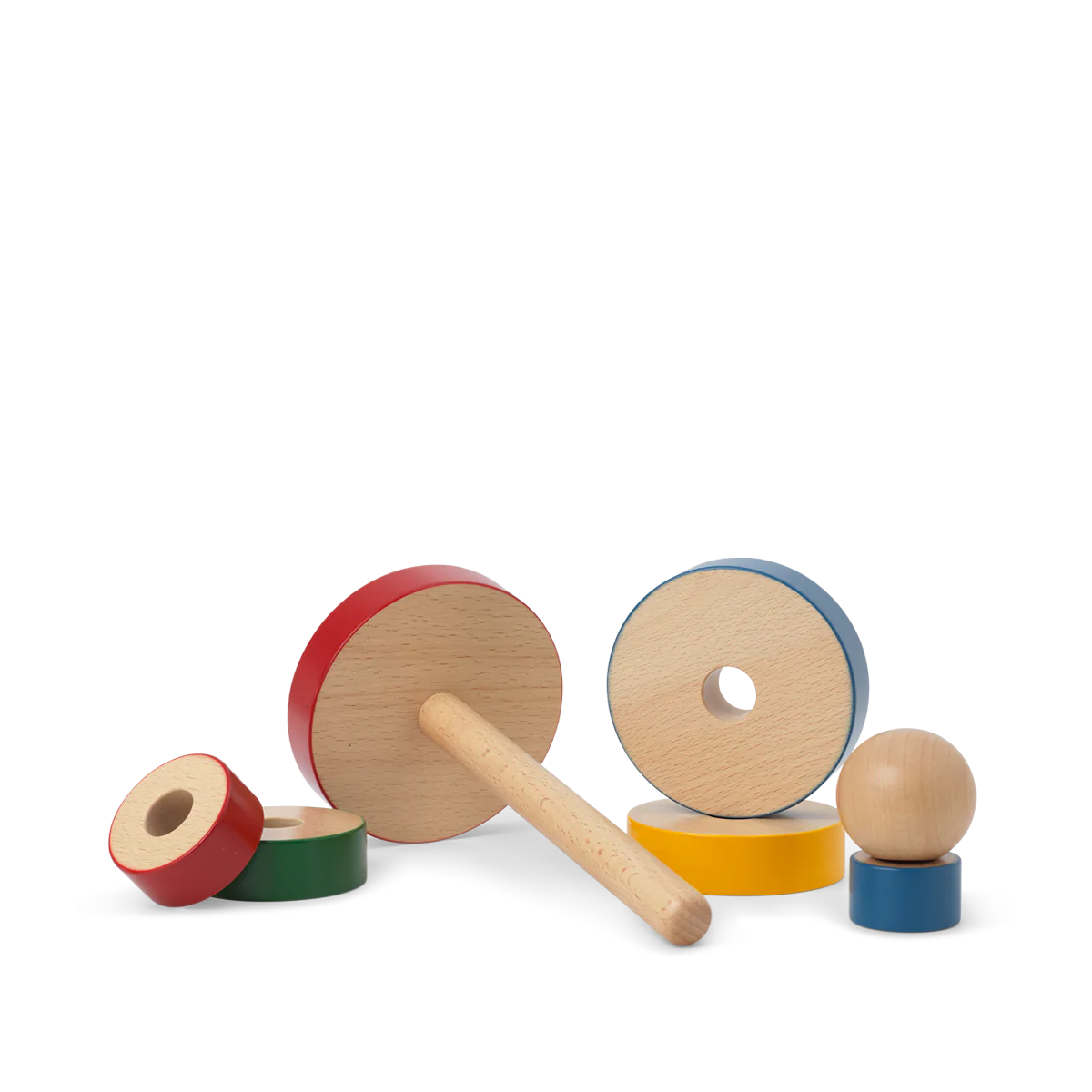 Kay Bojesen Babies Pyramid Tower