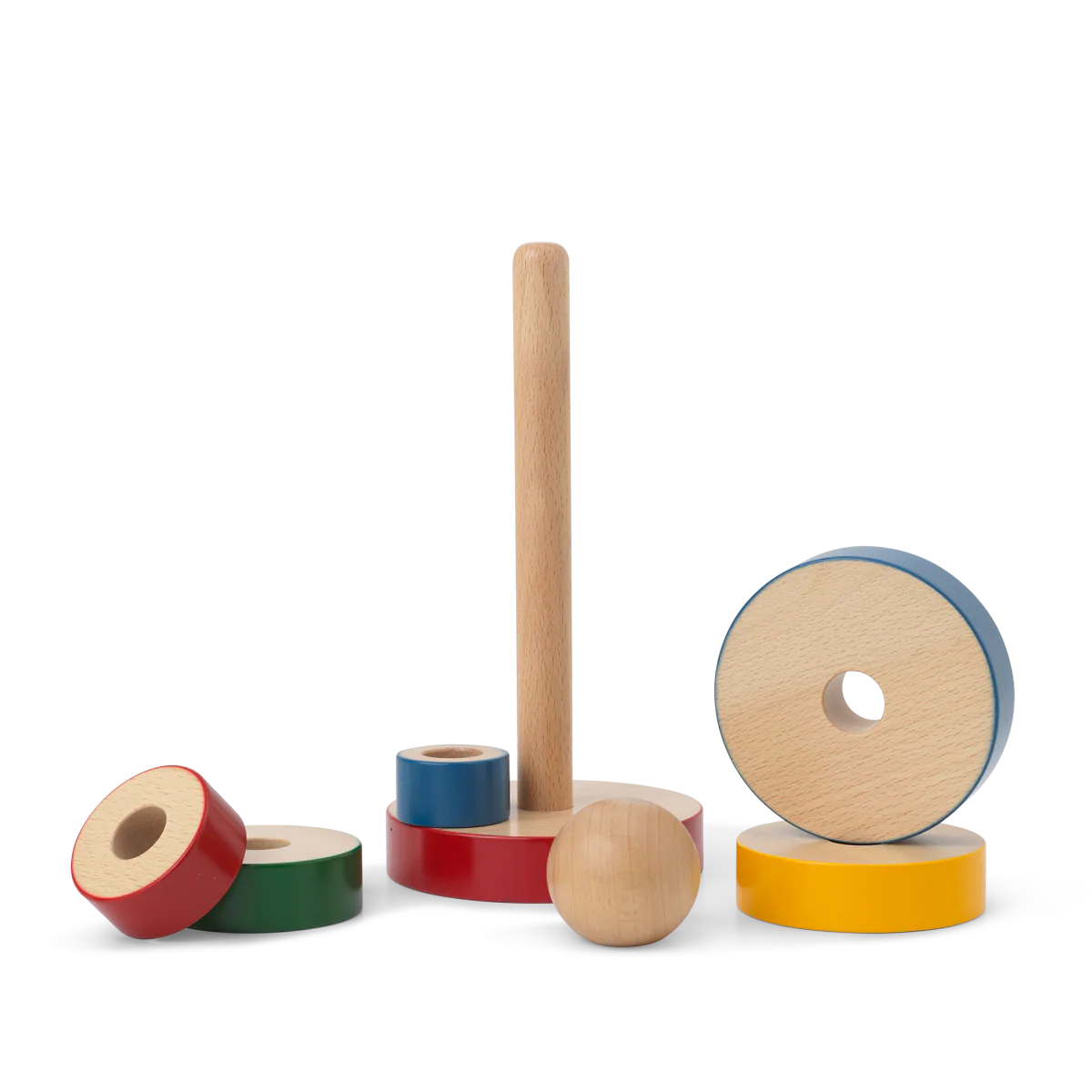 Kay Bojesen Babies Pyramid Tower