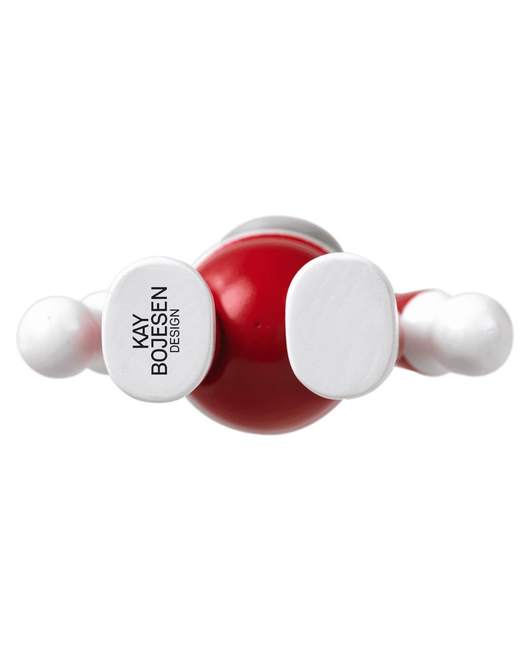 Kay Bojesen wooden Figure Christmas Santa Claus and Santa Clara Ornaments (Pair)