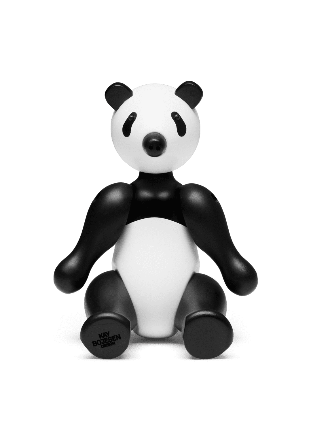 Kay Bojesen Wooden Animals Pandabear Medium