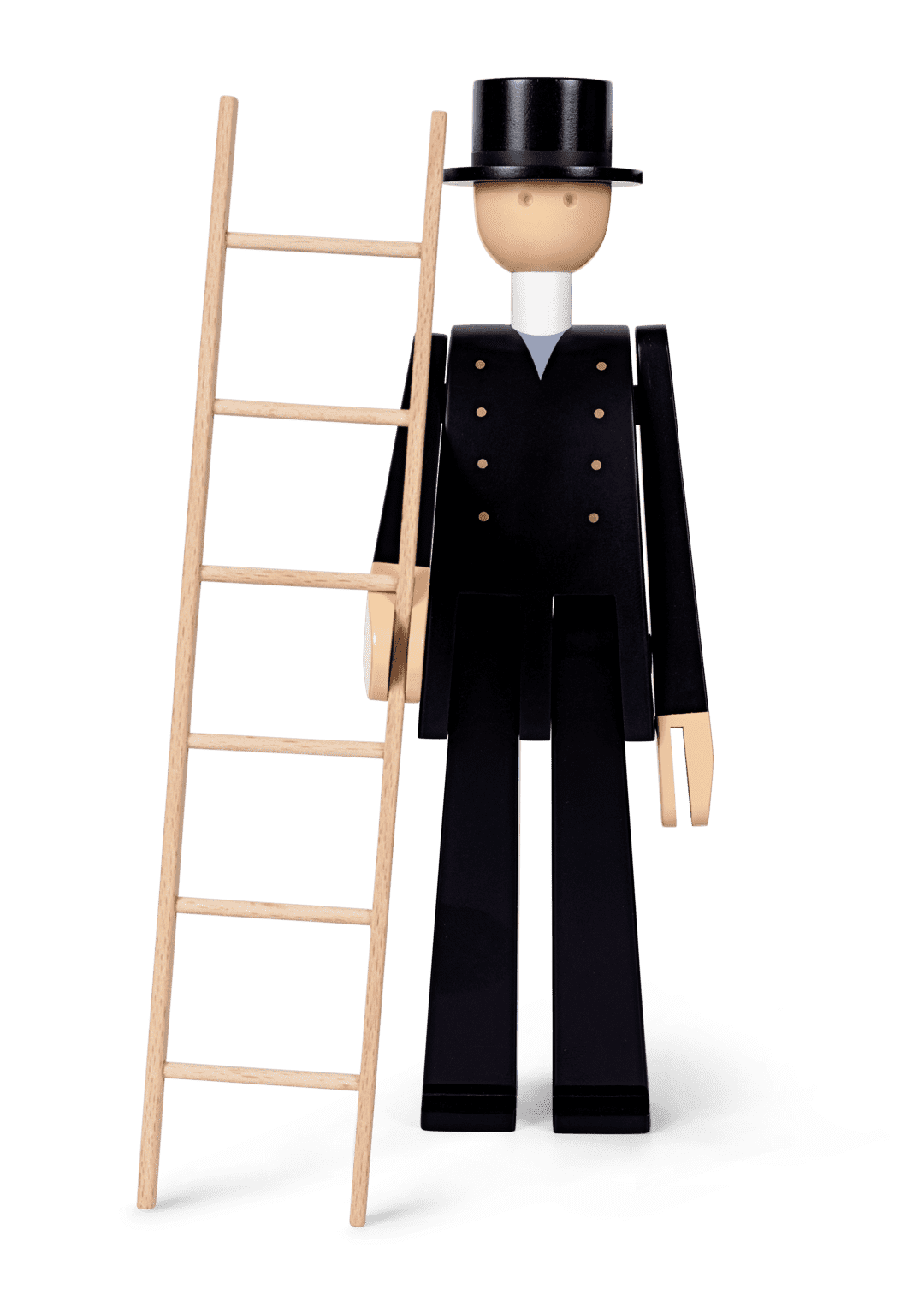 Kay Bojesen wooden Figure Chimney sweeper