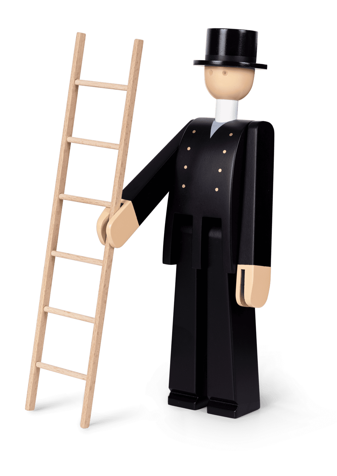 Kay Bojesen wooden Figure Chimney sweeper