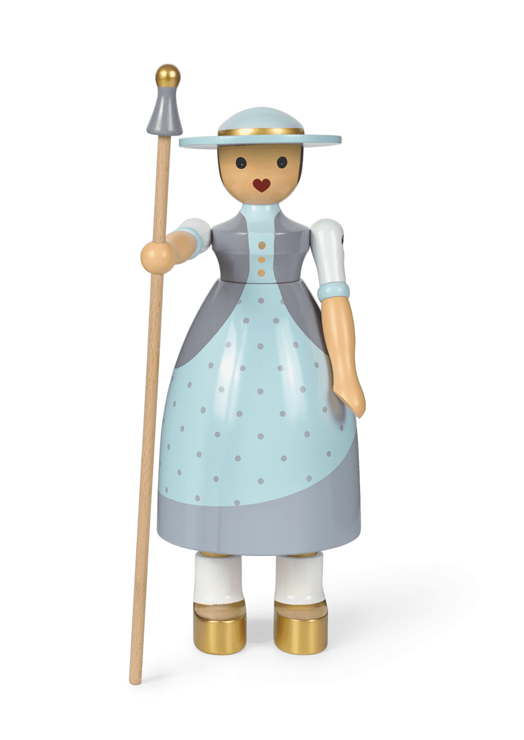 Kay Bojesen wooden Figure Shepherdess