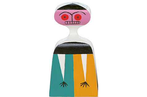 Wooden Doll Alexander Girard , 1952 ( No. 03)