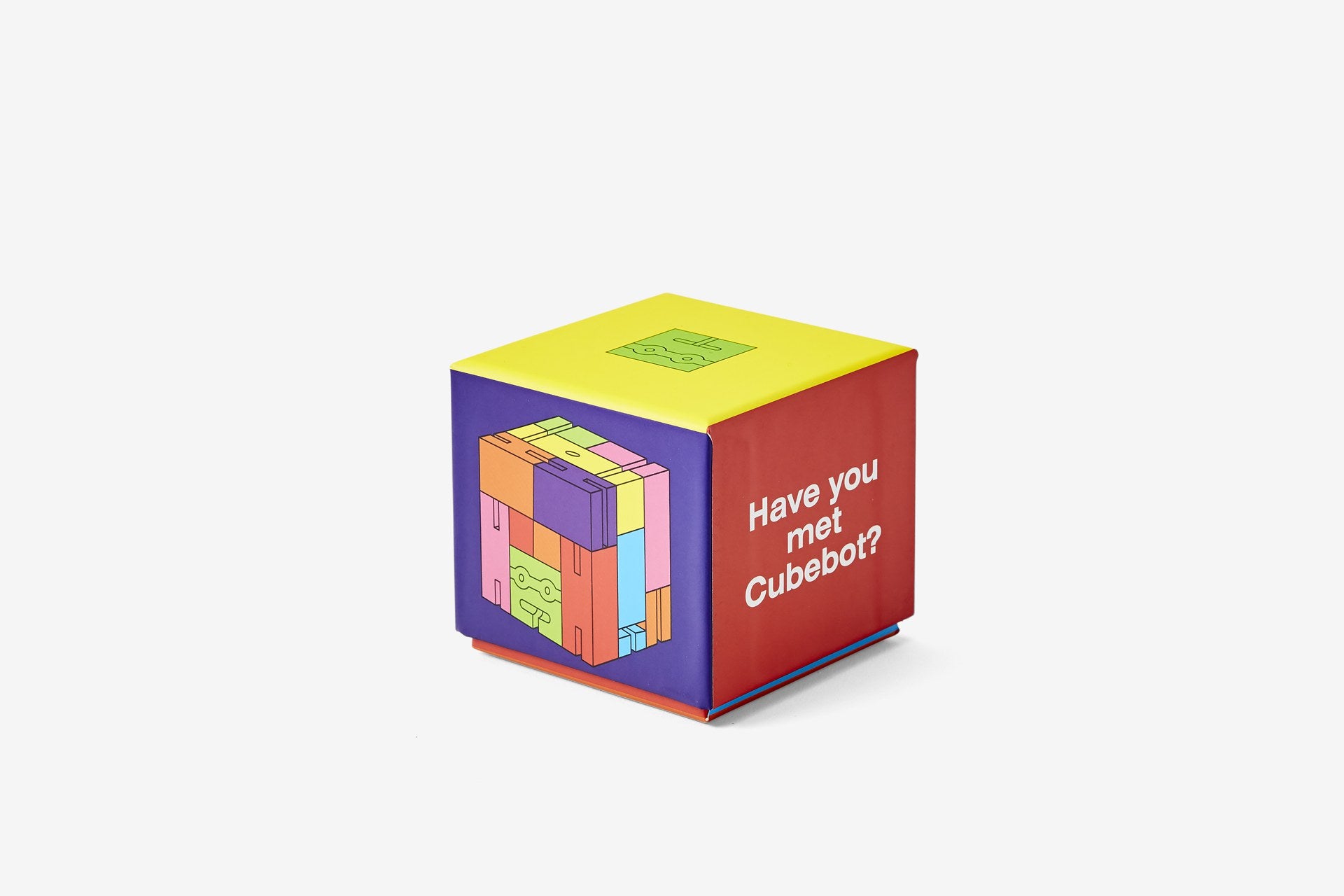 Cubebot, Small, POP CAPSULE COLLECTION Multi Purple
