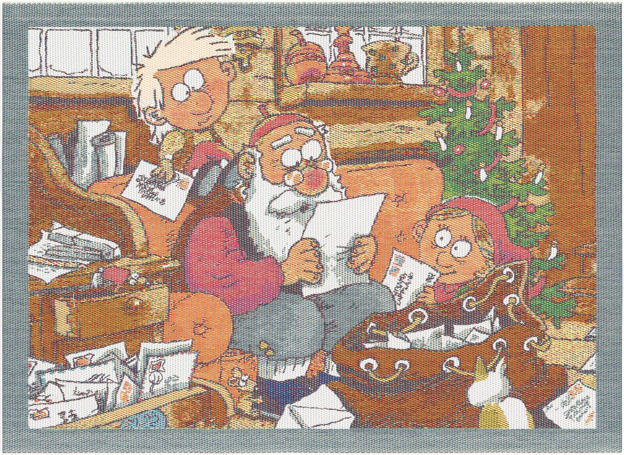 Placemat  35x48 cm Christmas ÖNSKELISTA