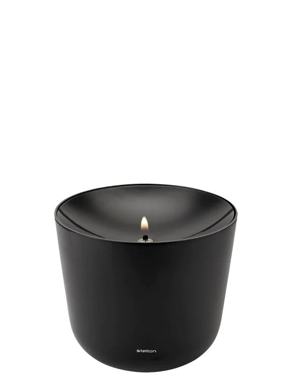 Solis oil lamp SOFT BLACK