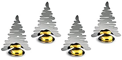 BM15S4 CHRISTMAS DECORATION Barkplace Tree 8cm