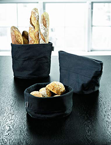 Big bread bag Black*