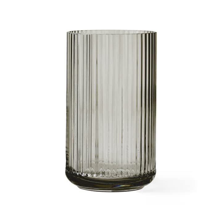Vase H25 cm Glass Smoke