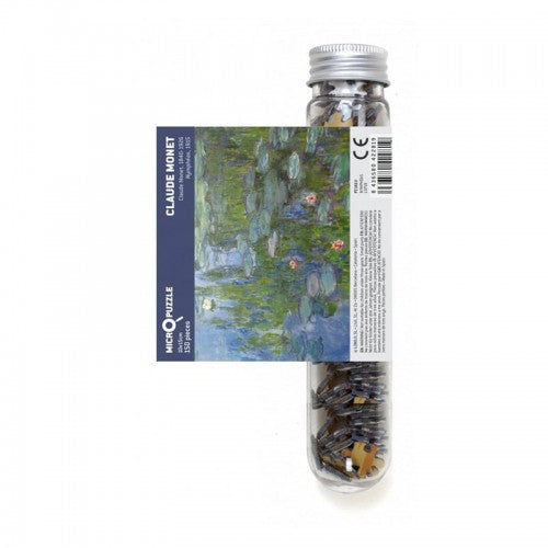 Micropuzzle - Claude Monet -Water lilies