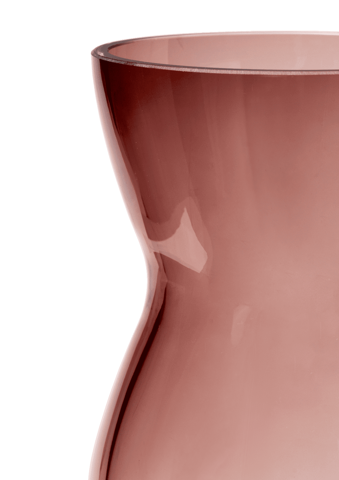 Red Calabas Vase H21 *