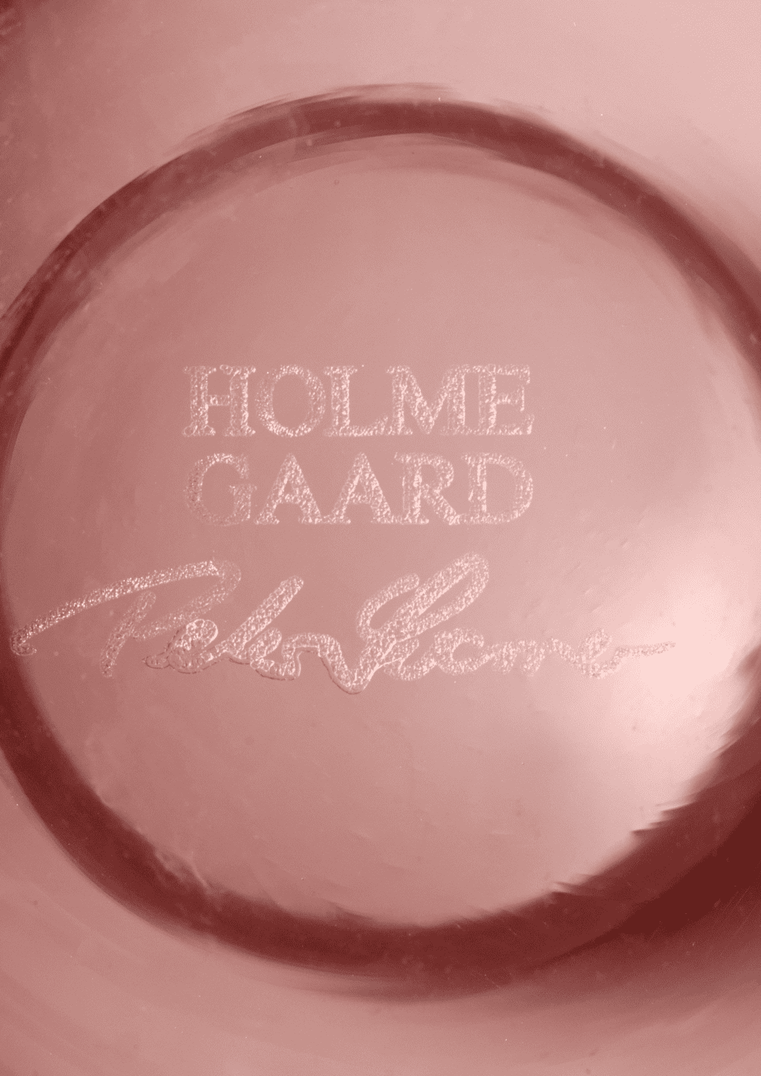 Red Calabas Vase H21 *