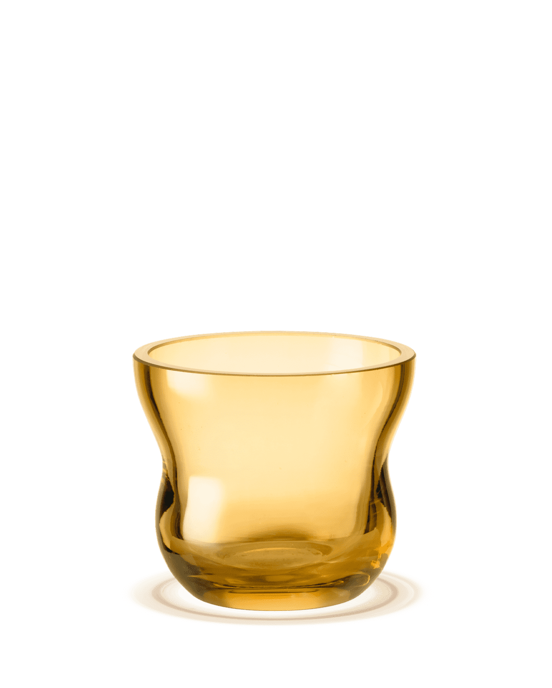 Calabas Tealight holder Ø8.5 cm amber *