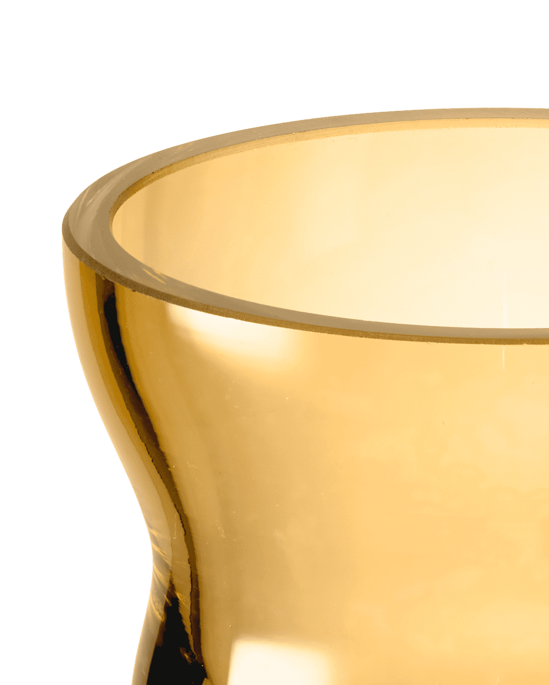 Calabas Tealight holder Ø8.5 cm amber *