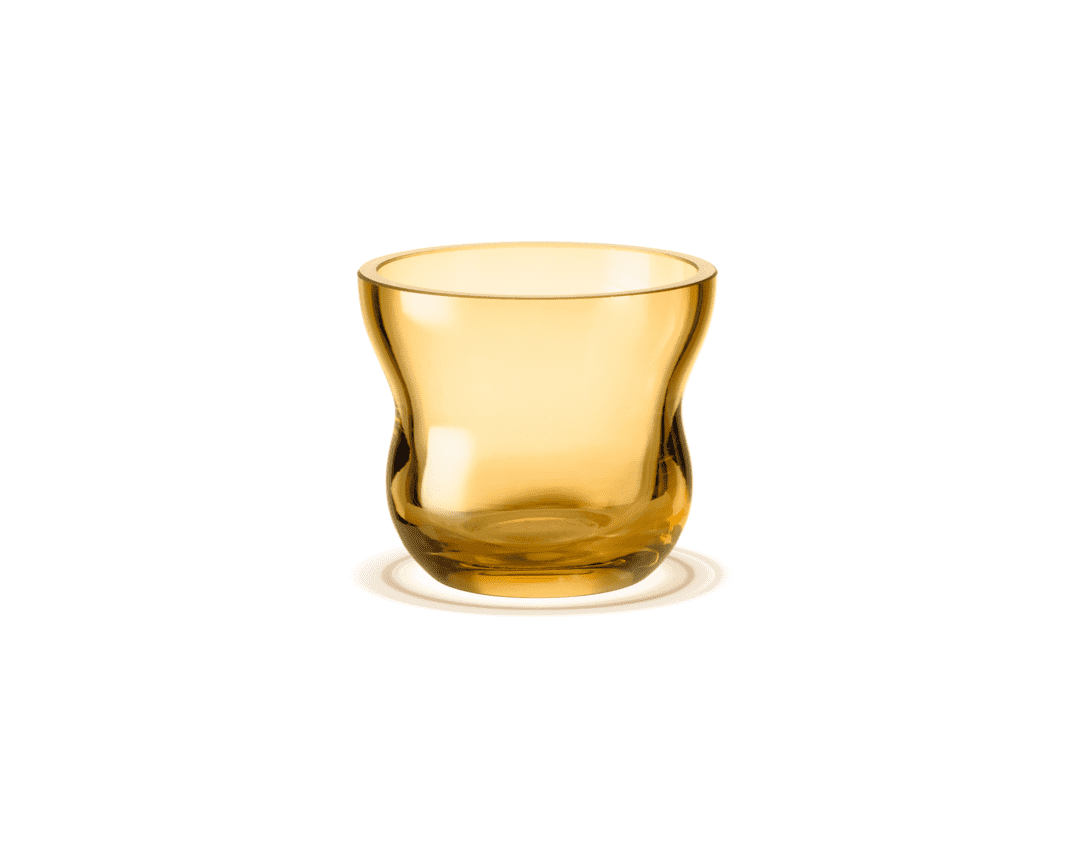 Calabas Tealight holder Ø8.5 cm amber *