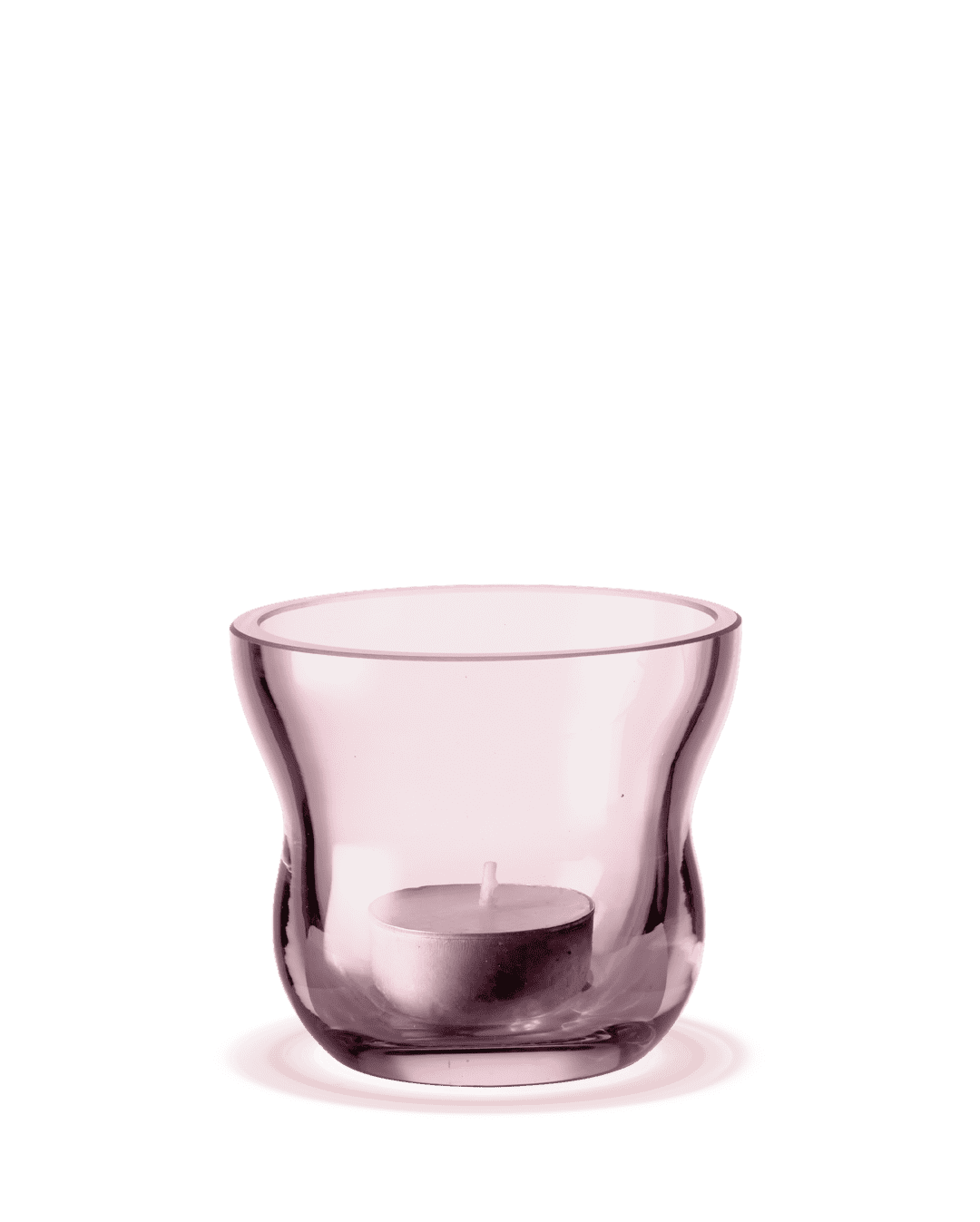 Calabas Tealight holder Ø8.5 cm burgundy *