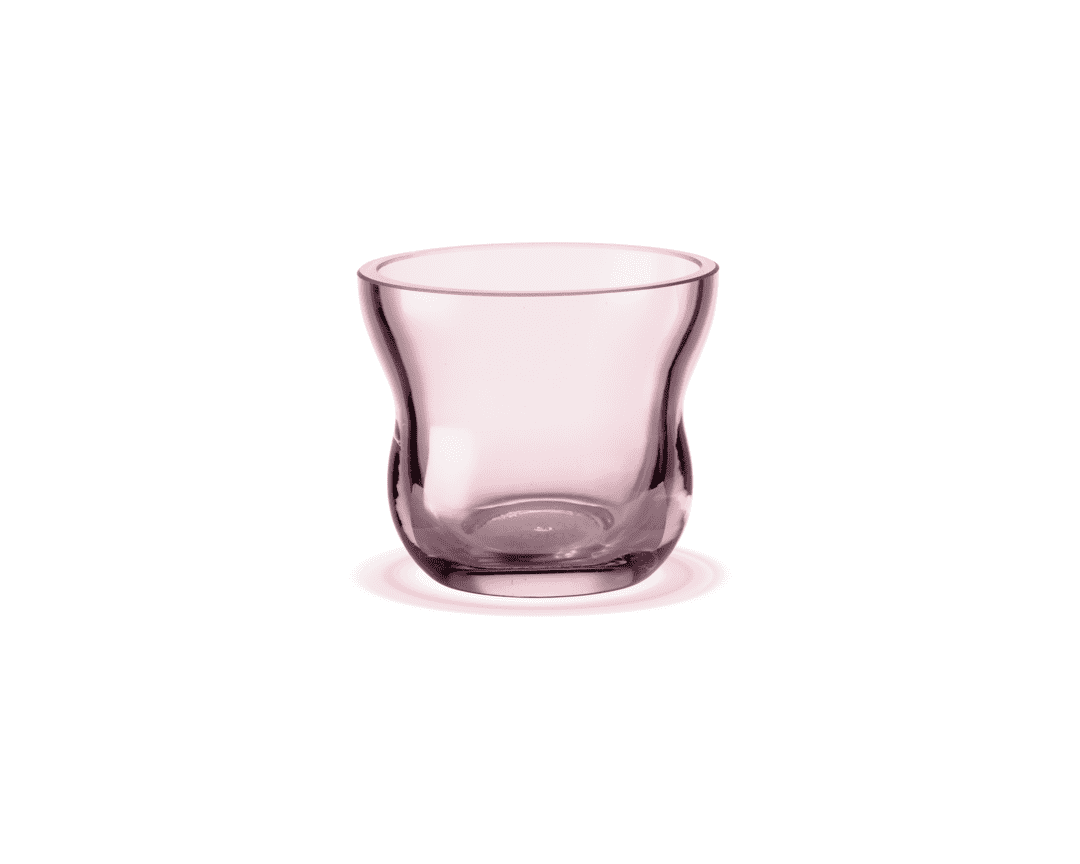 Calabas Tealight holder Ø8.5 cm burgundy *