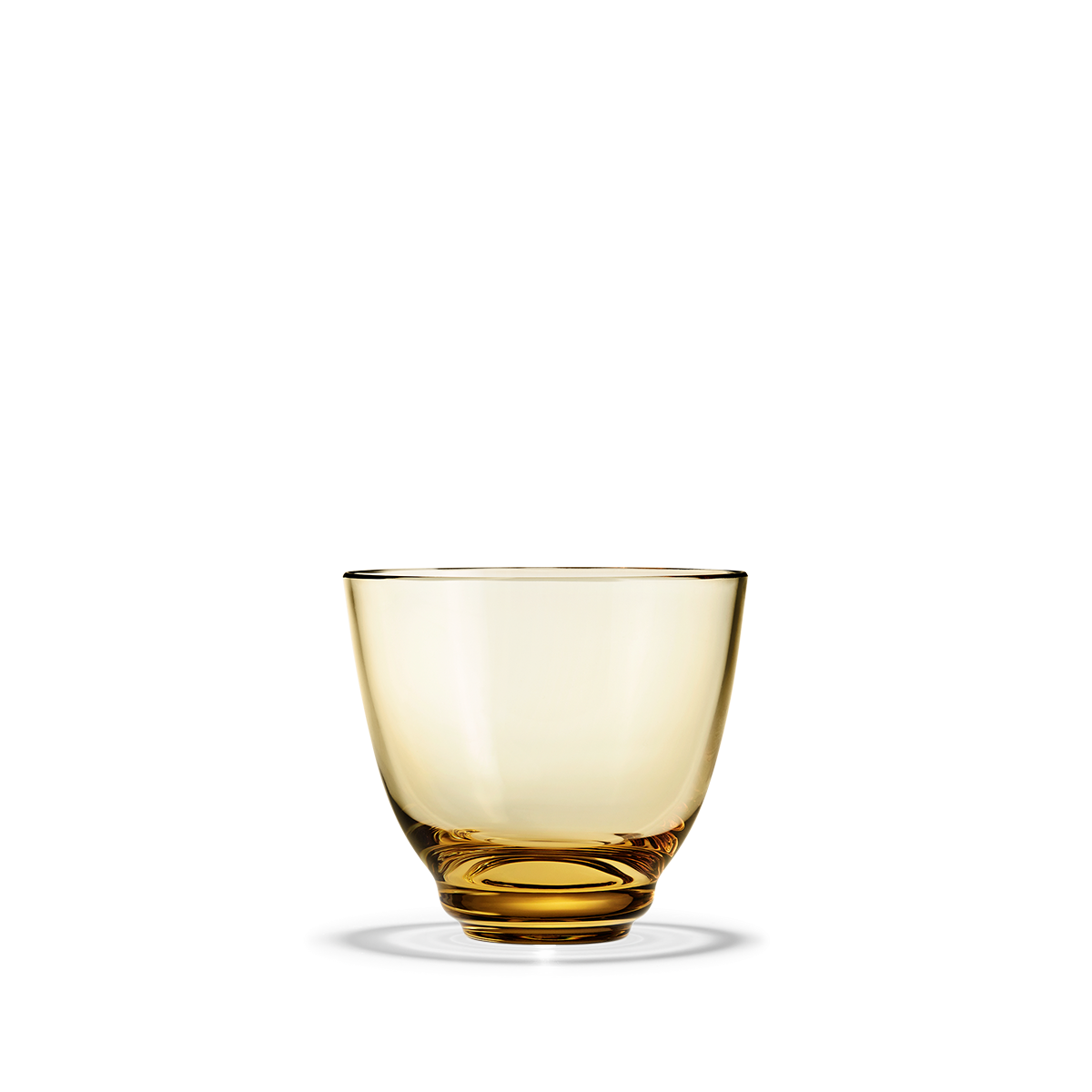 Flow Tumbler Water glass 35 cl Amber *