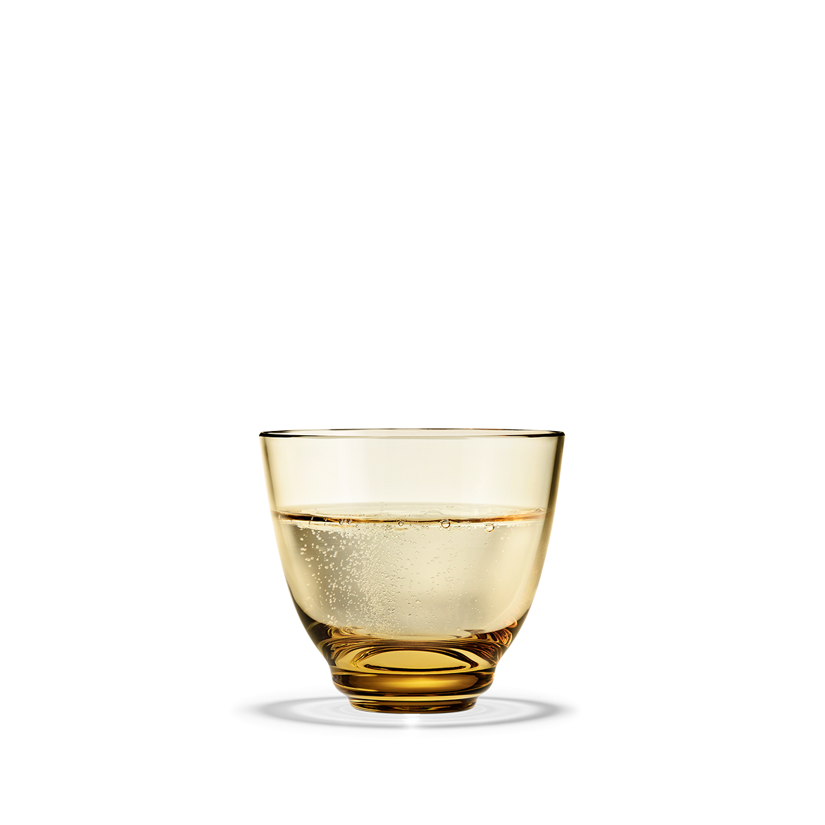 Flow Tumbler Water glass 35 cl Amber *