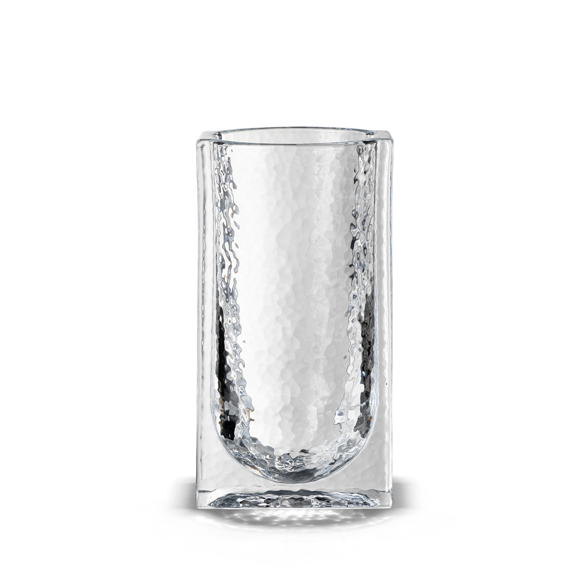4300601 Holmegaard Forma Vase, Clear, 20 cm