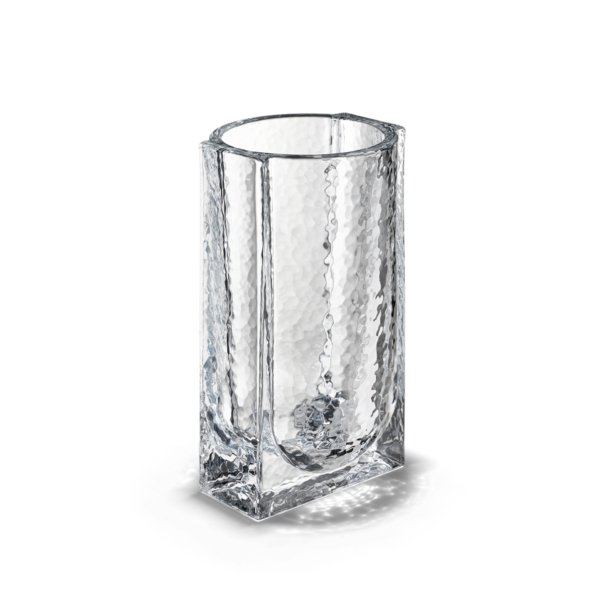 4300601 Holmegaard Forma Vase, Clear, 20 cm