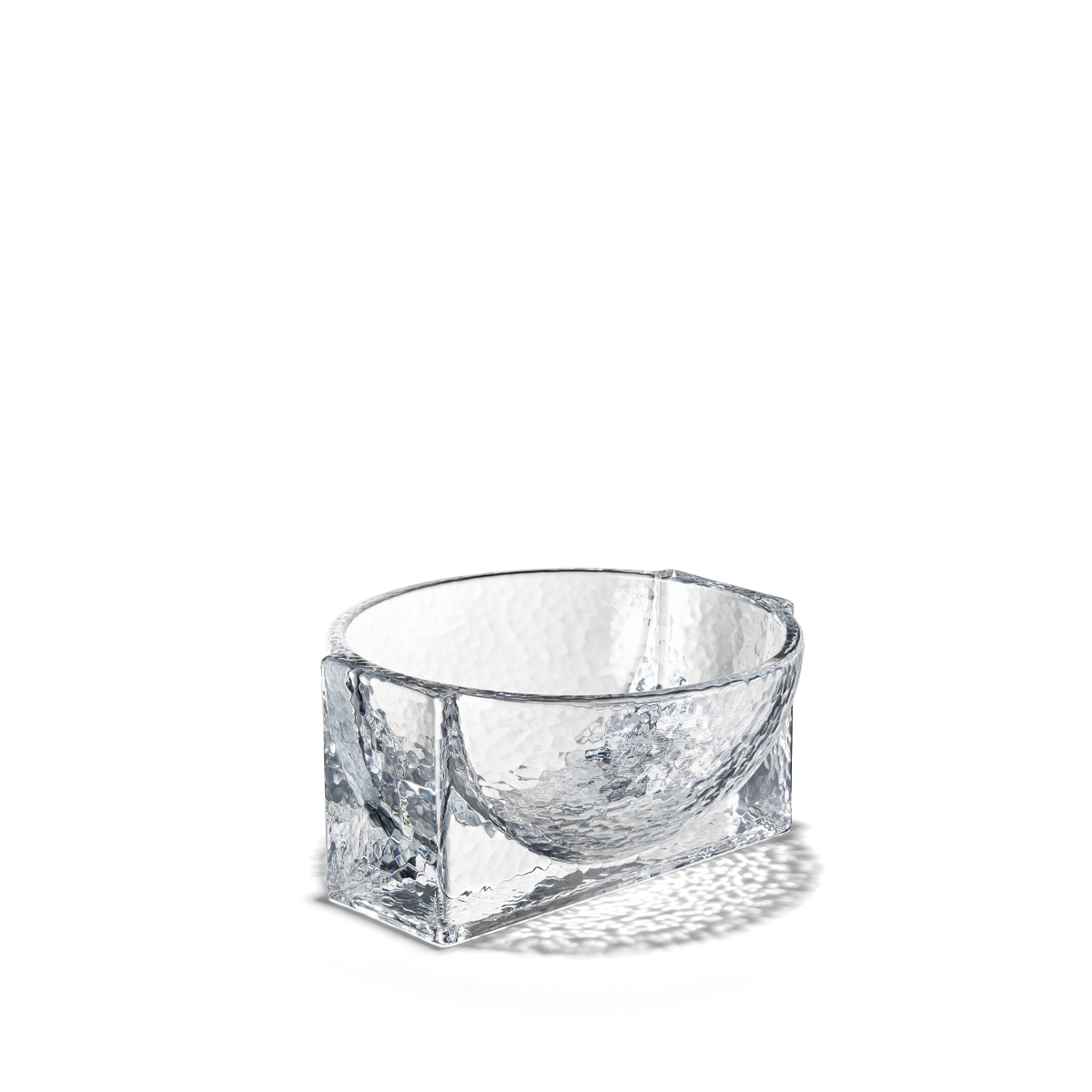 4300604 Holmegaard Forma Bowl, Clear, 15.5 cm