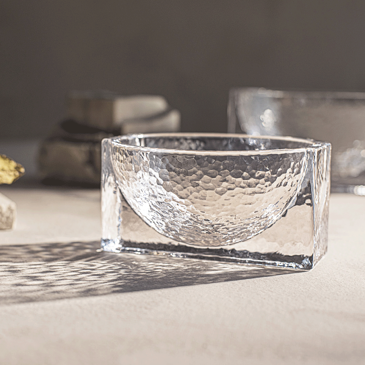 4300604 Holmegaard Forma Bowl, Clear, 15.5 cm