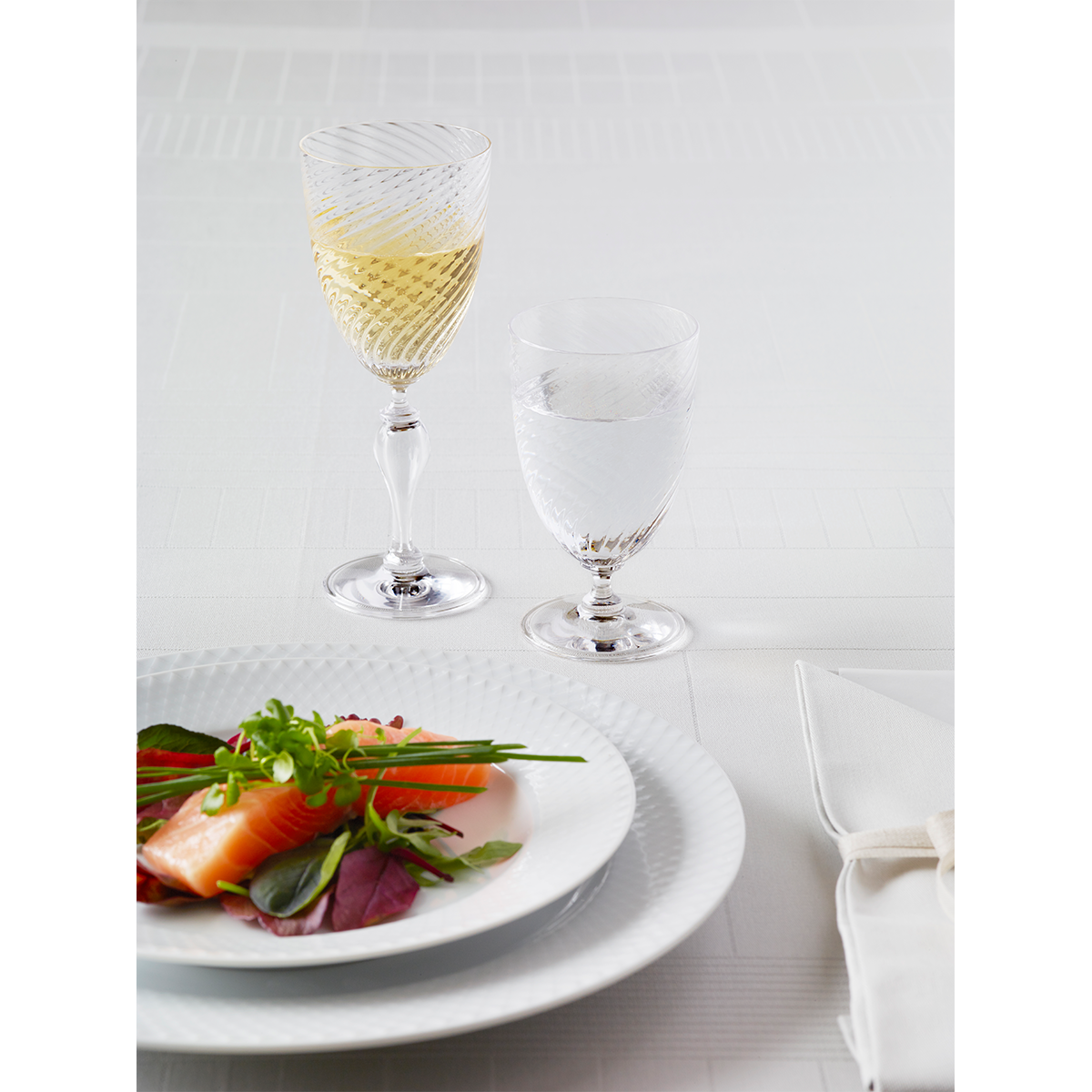 Holmegaard Regina White Wine Glass Clear 18 cl