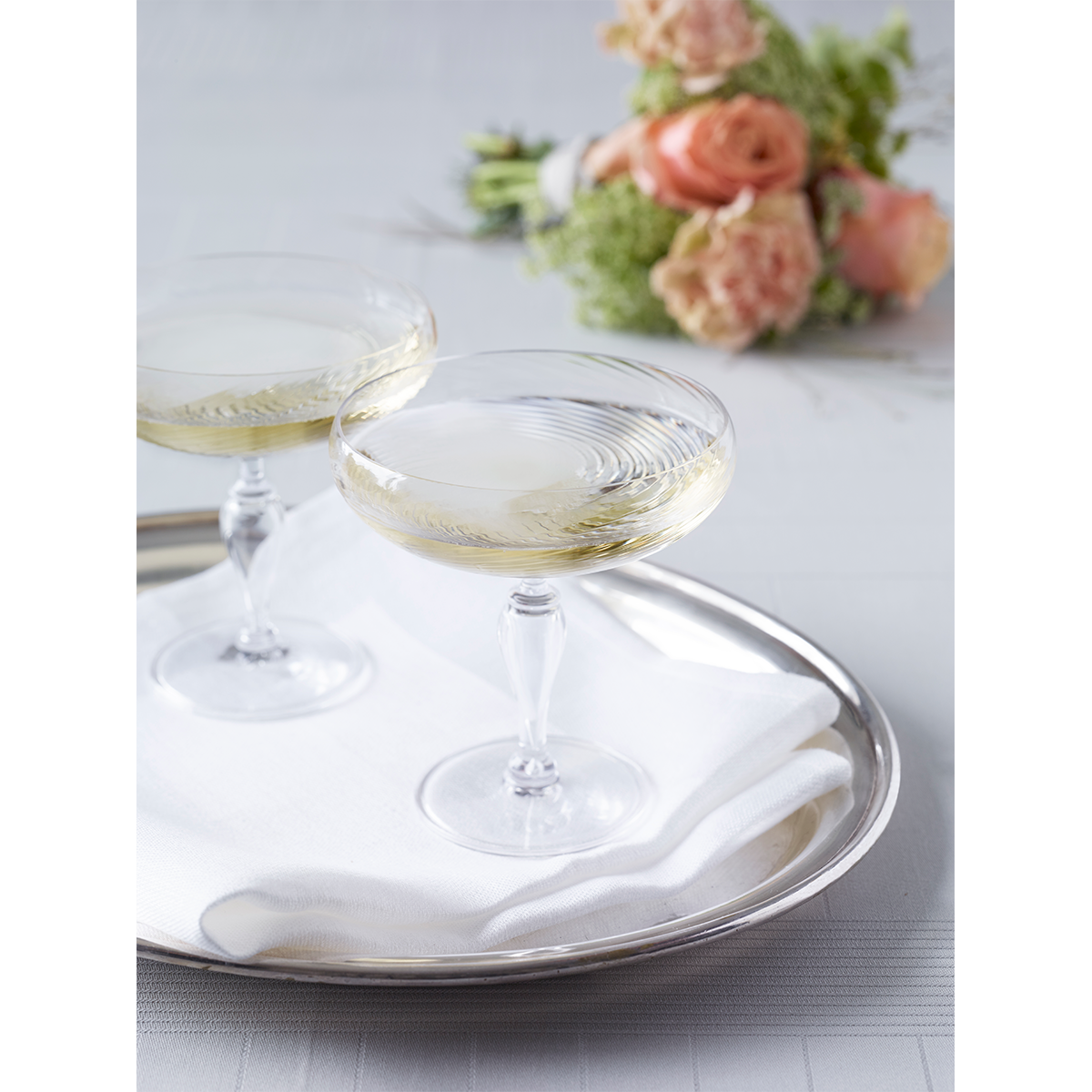 Holmegaard Regina White Wine Glass Clear 18 cl