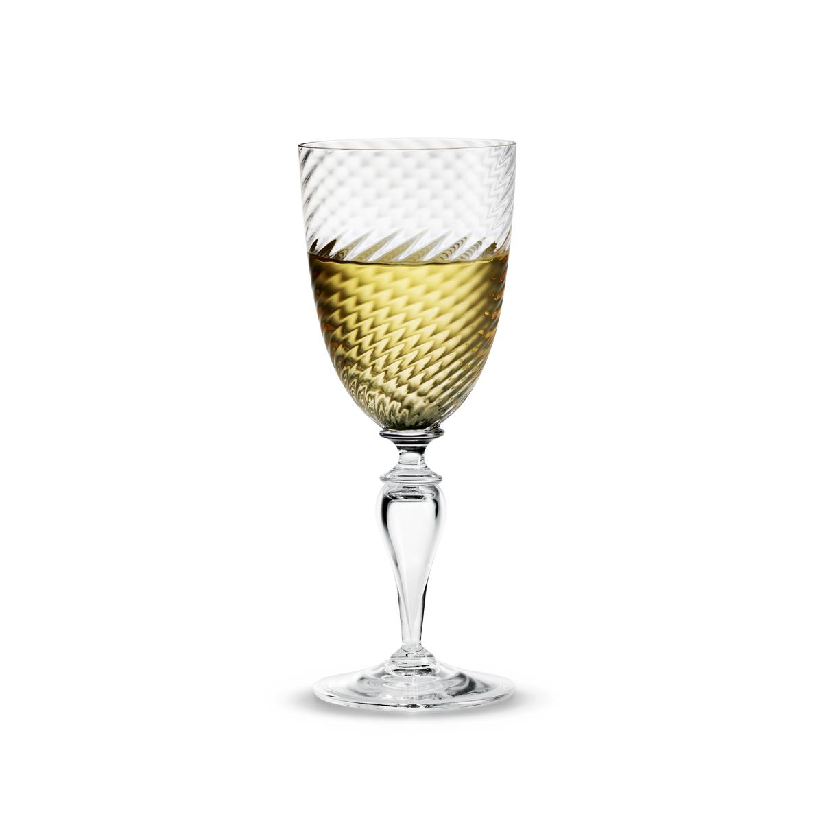 Holmegaard Regina White Wine Glass Clear 18 cl
