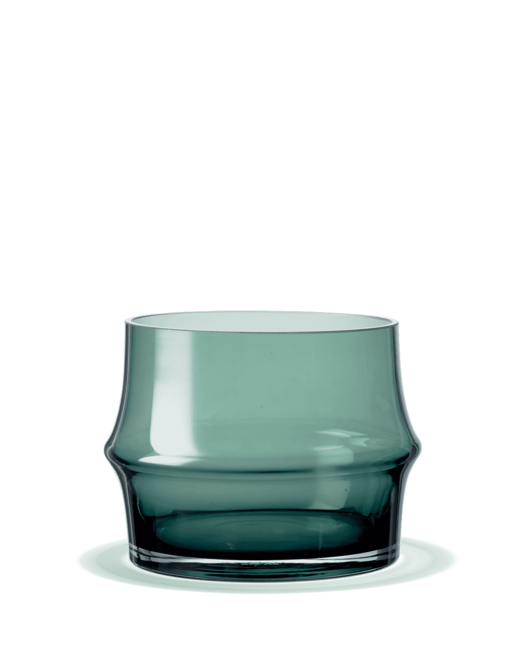 ARC Flowerpot dark green H14.5 H: 5.3" Ø: 5.7"