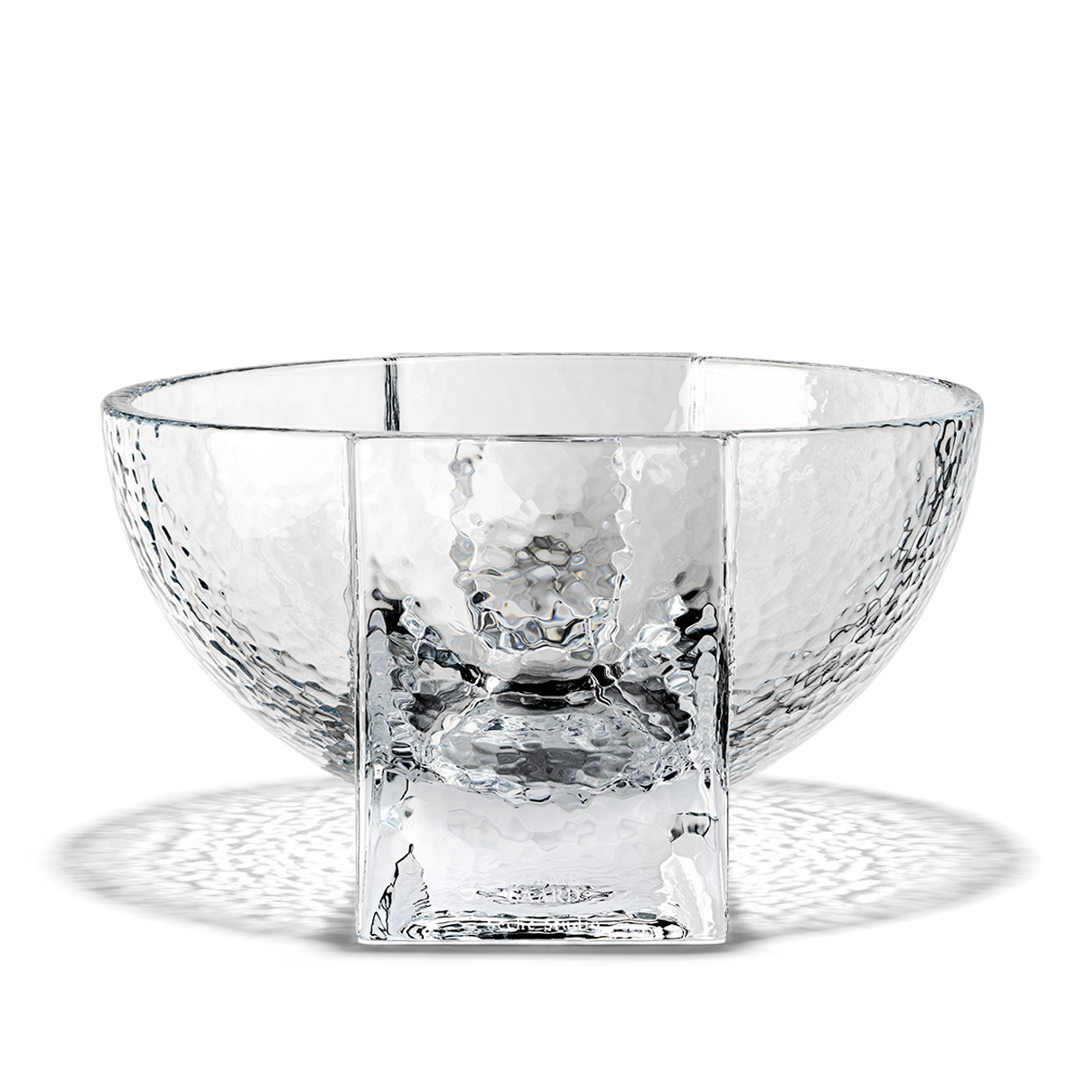 4343101 Holmegaard Forma Bowl, Clear, 21 cm