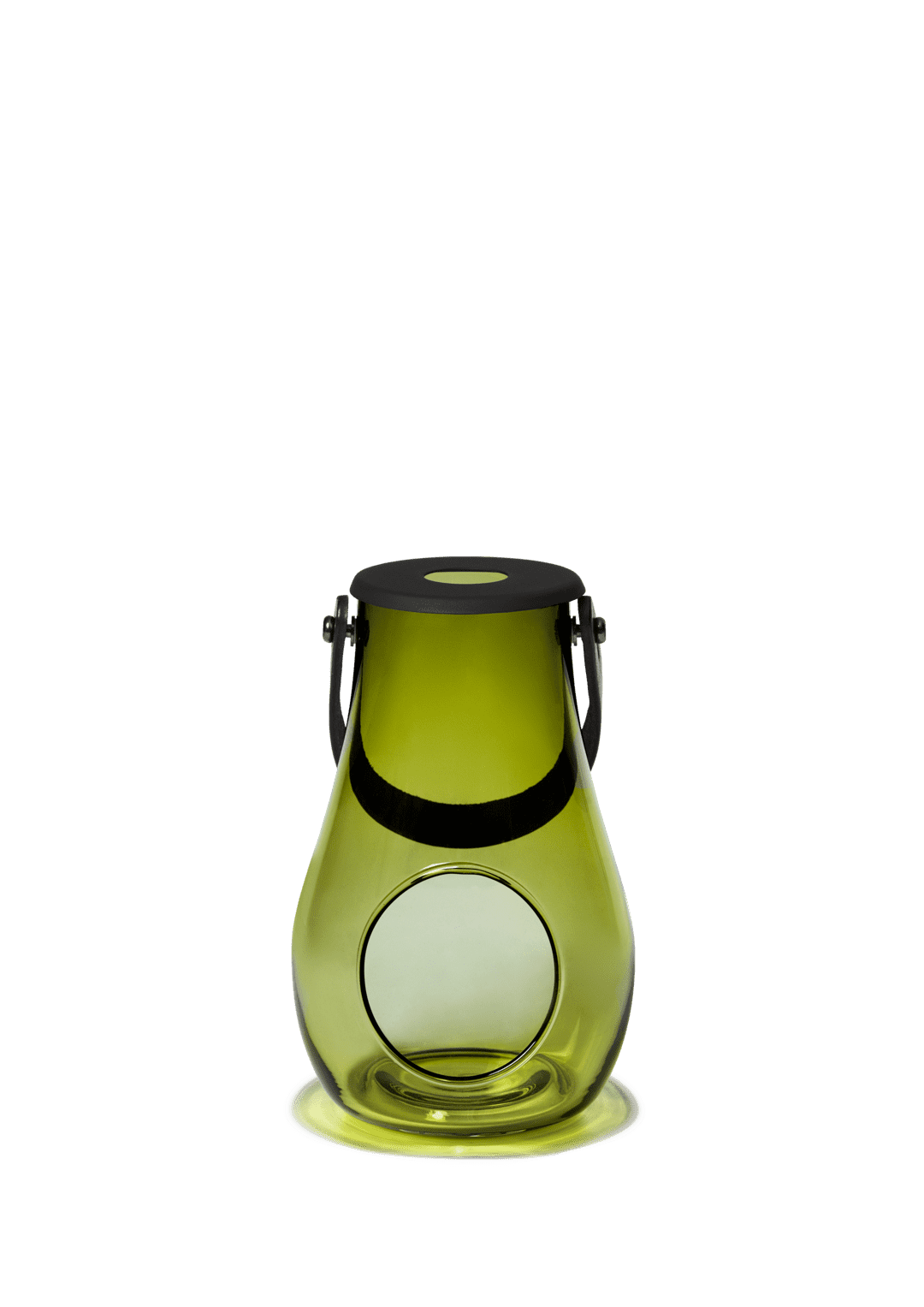 Design with Light Olive green Lantern, 6.3" 16 cm