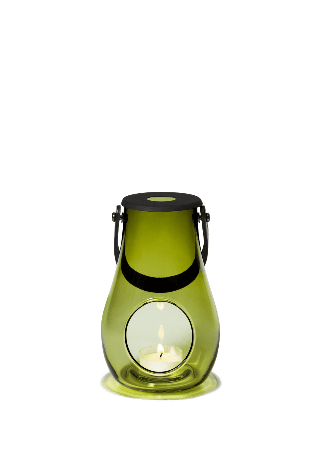 Design with Light Olive green Lantern, 6.3" 16 cm