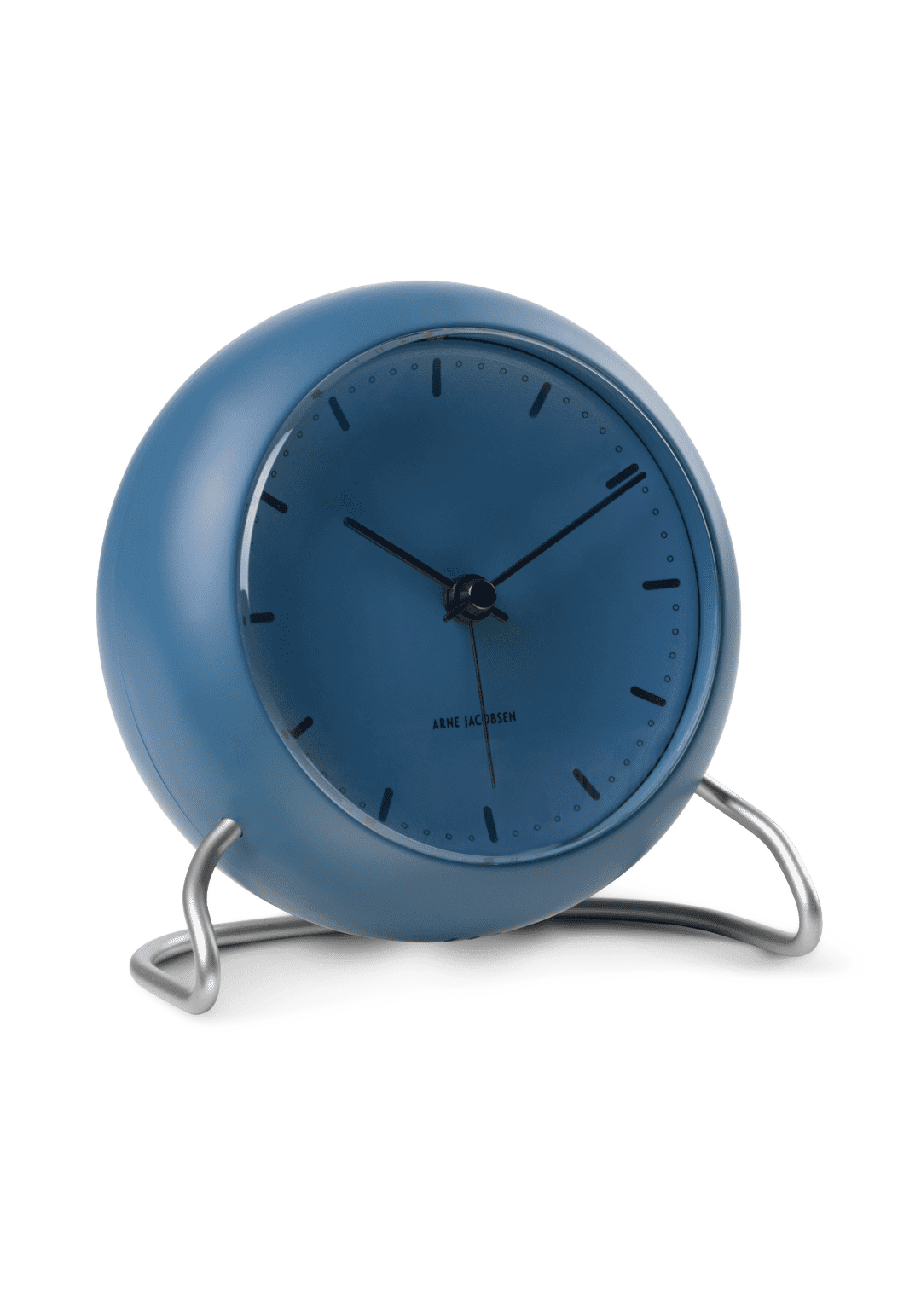 Arne Jacobsen City Hall Alarm Clock - Stone blue