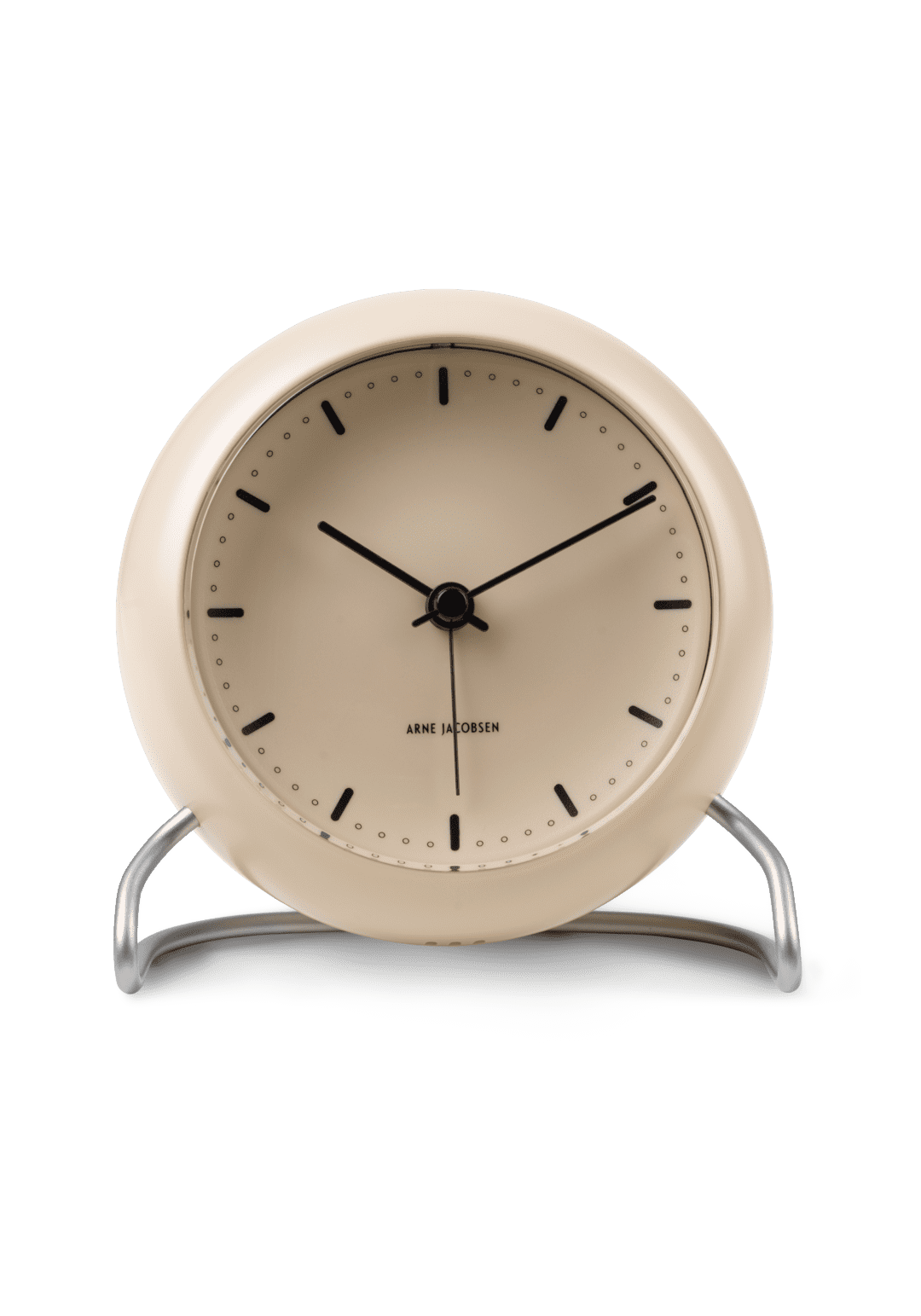 Arne Jacobsen City Hall Alarm Clock - Sandy beige