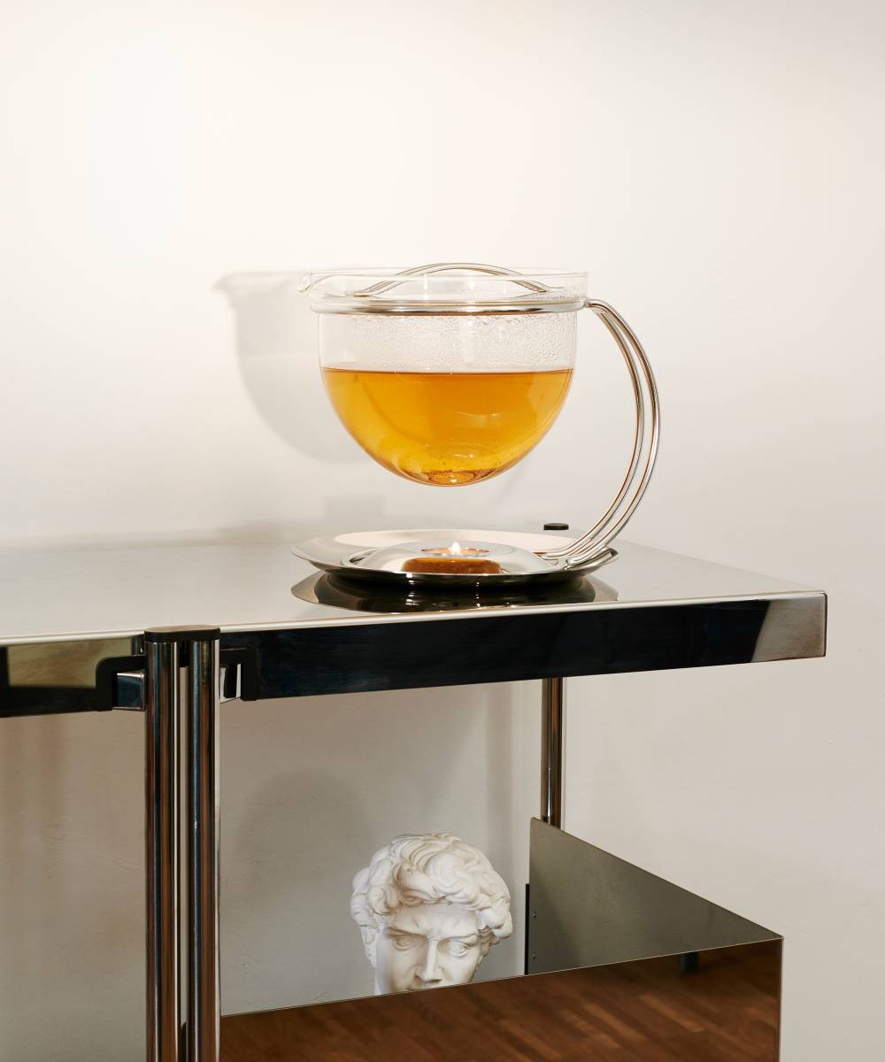 Filio Teapot with Integrated Warmer, 20oz