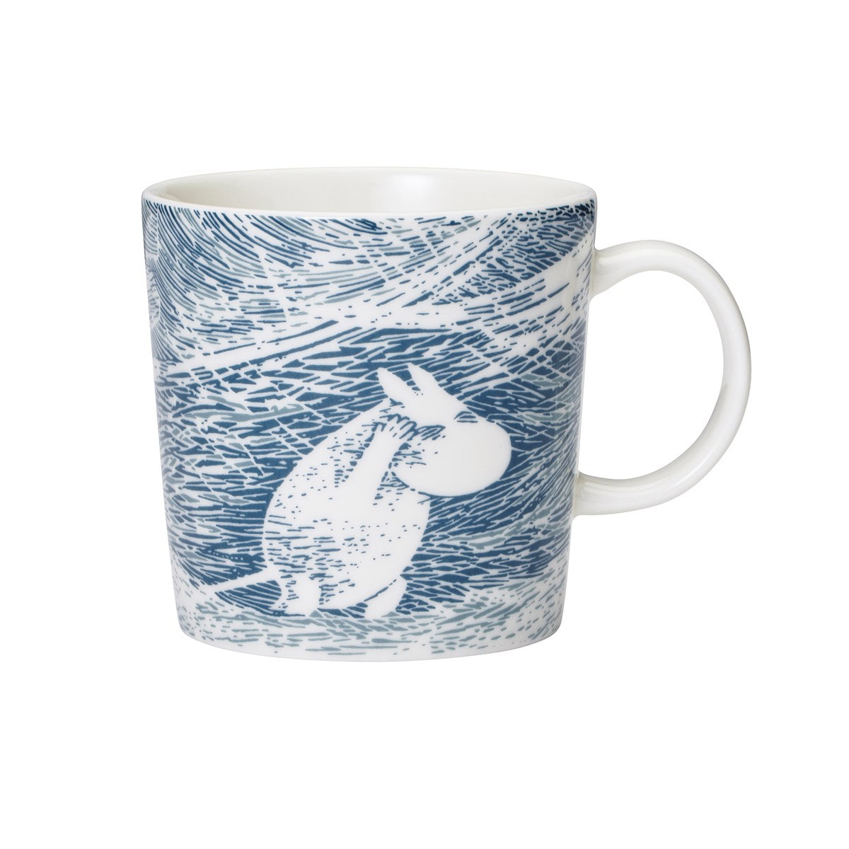 Moomin Arabia / iittala mug 300ml  / 10oz Moomin mug Snow Blizzard 2020