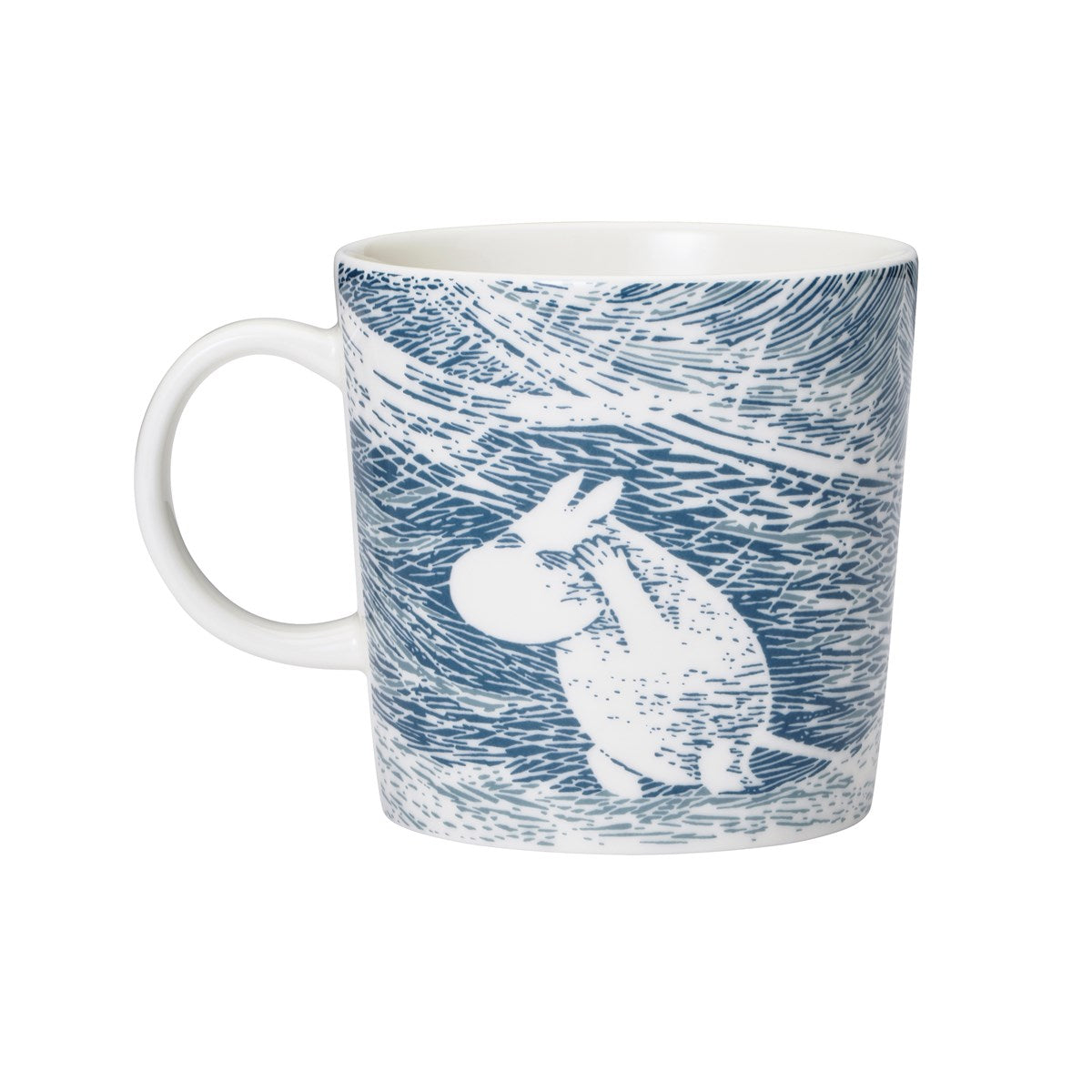 Moomin Arabia / iittala mug 300ml  / 10oz Moomin mug Snow Blizzard 2020