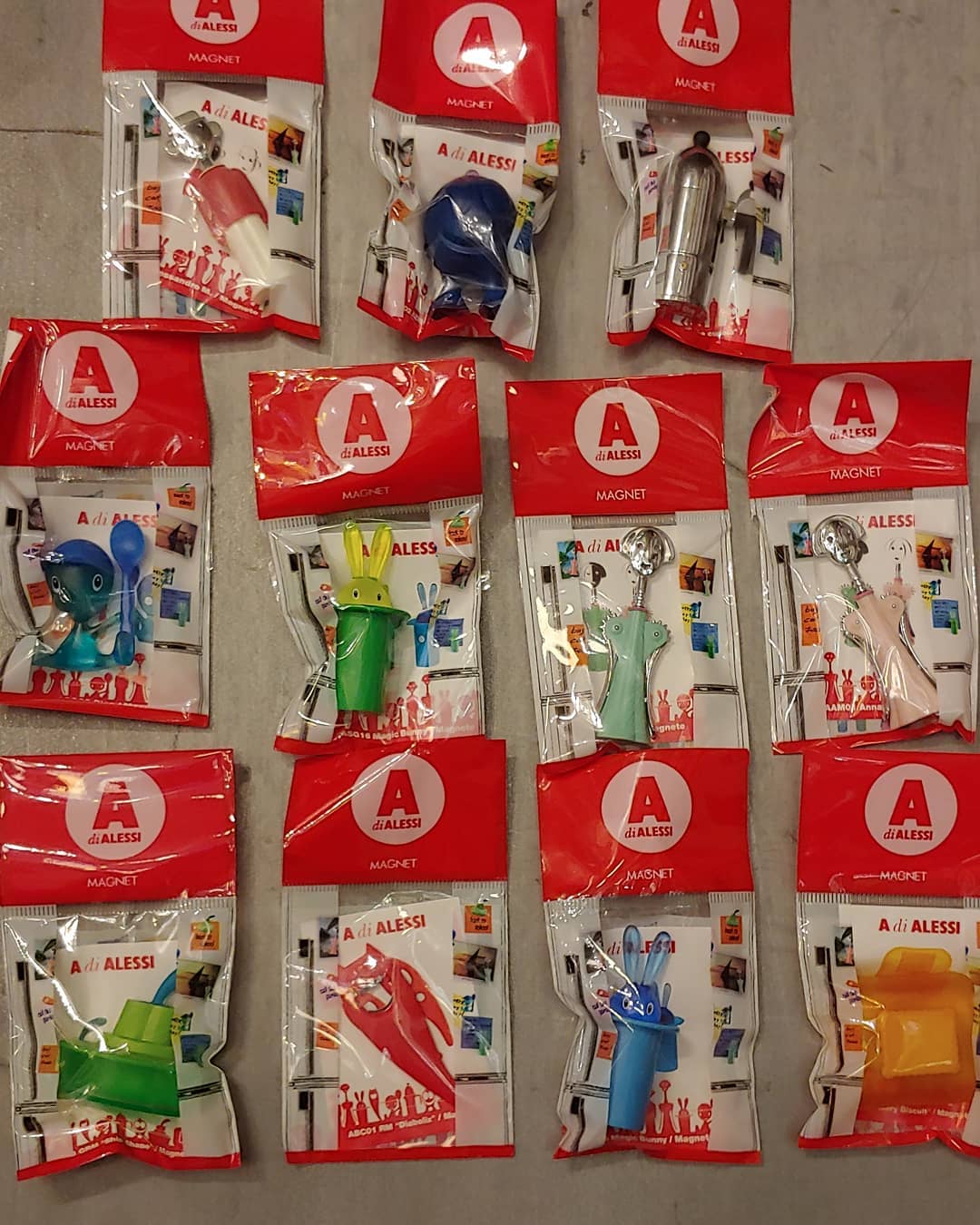 Alessi magnets