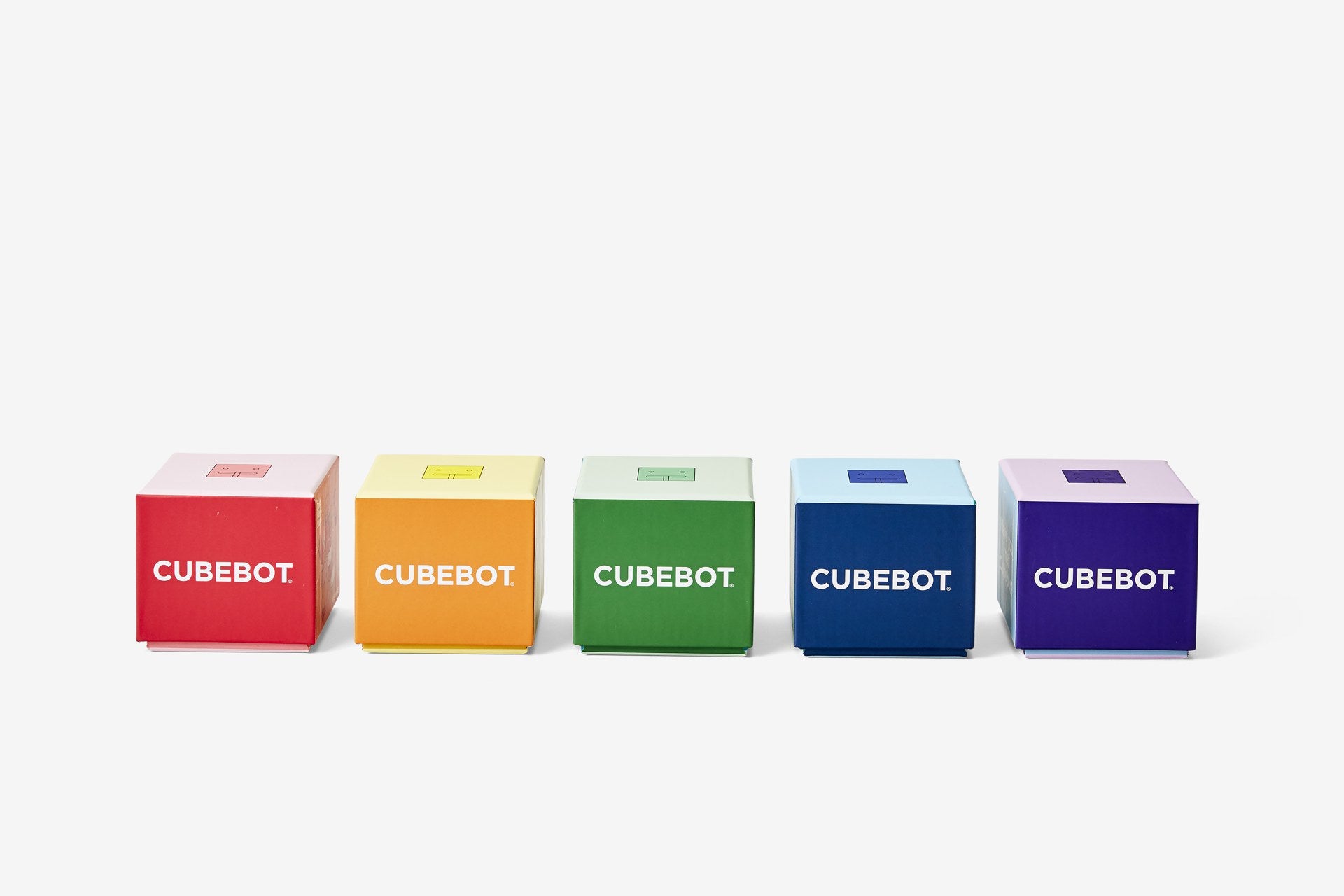 Cubebot, Small, POP CAPSULE COLLECTION Multi Purple